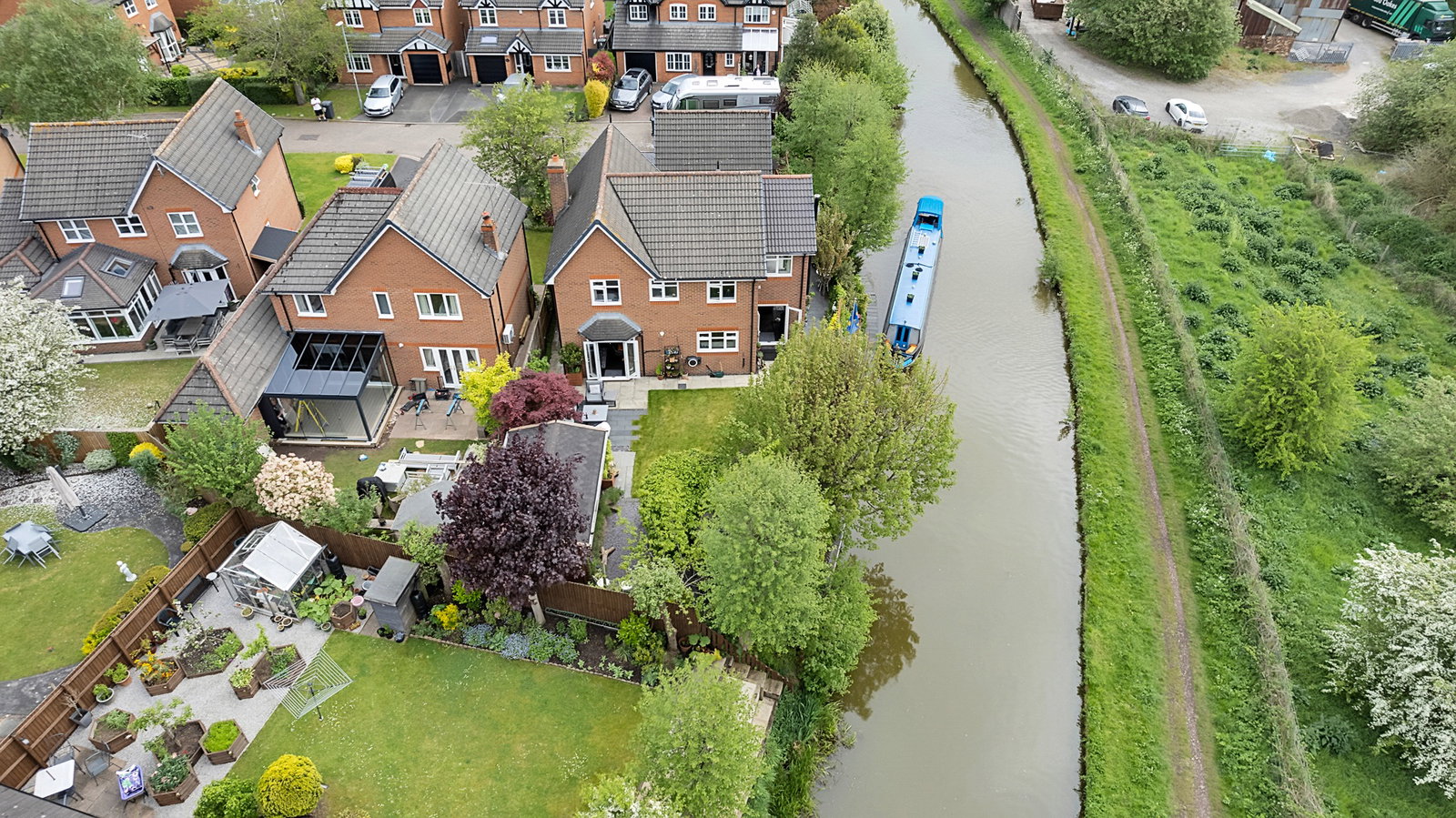 Detached House in Sandbach