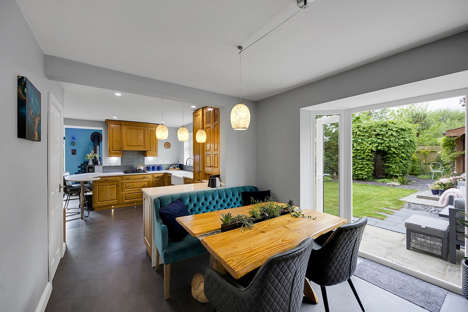 Detached House in Sandbach