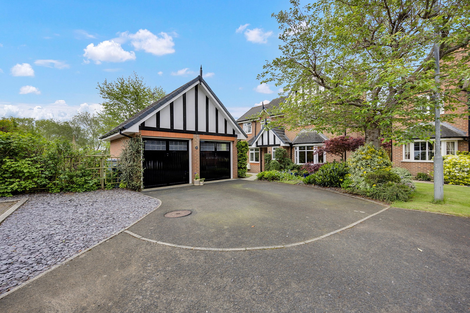 Detached House in Sandbach