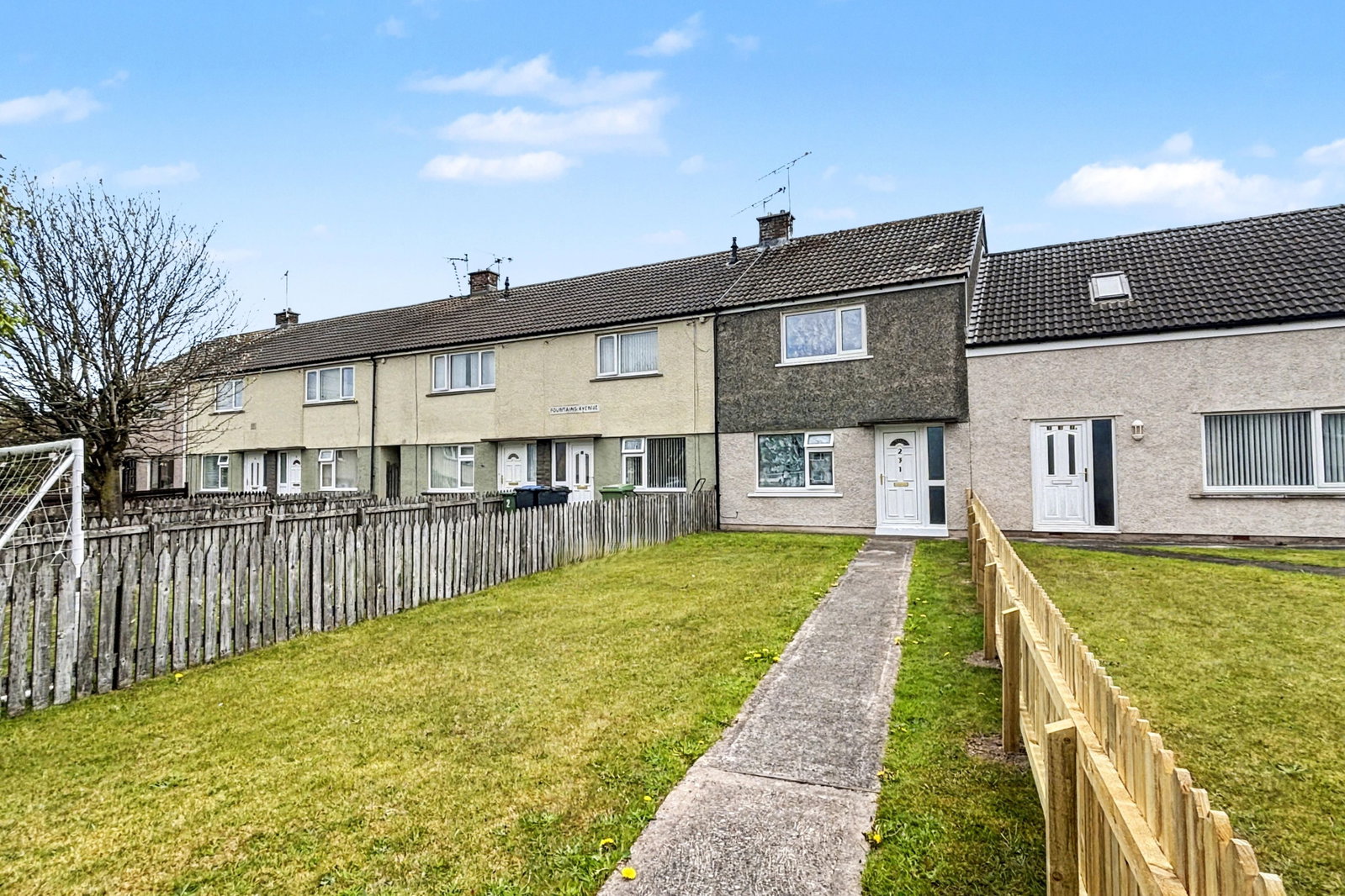 Terraced House in Workington