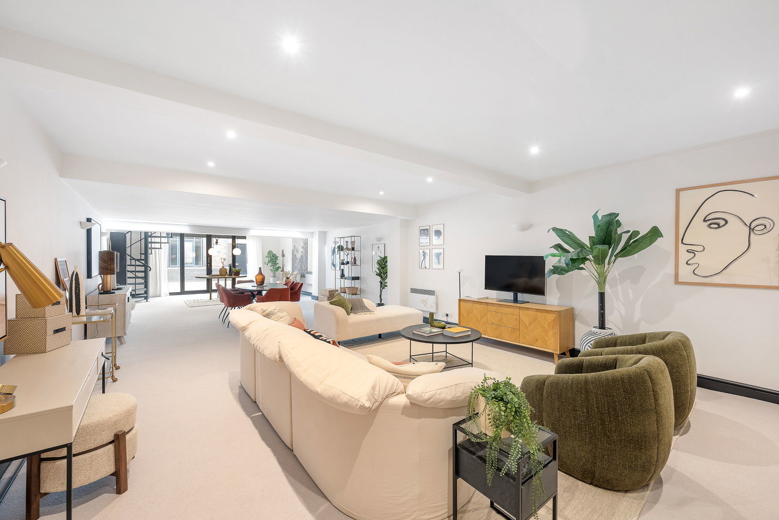 Terraced House in London