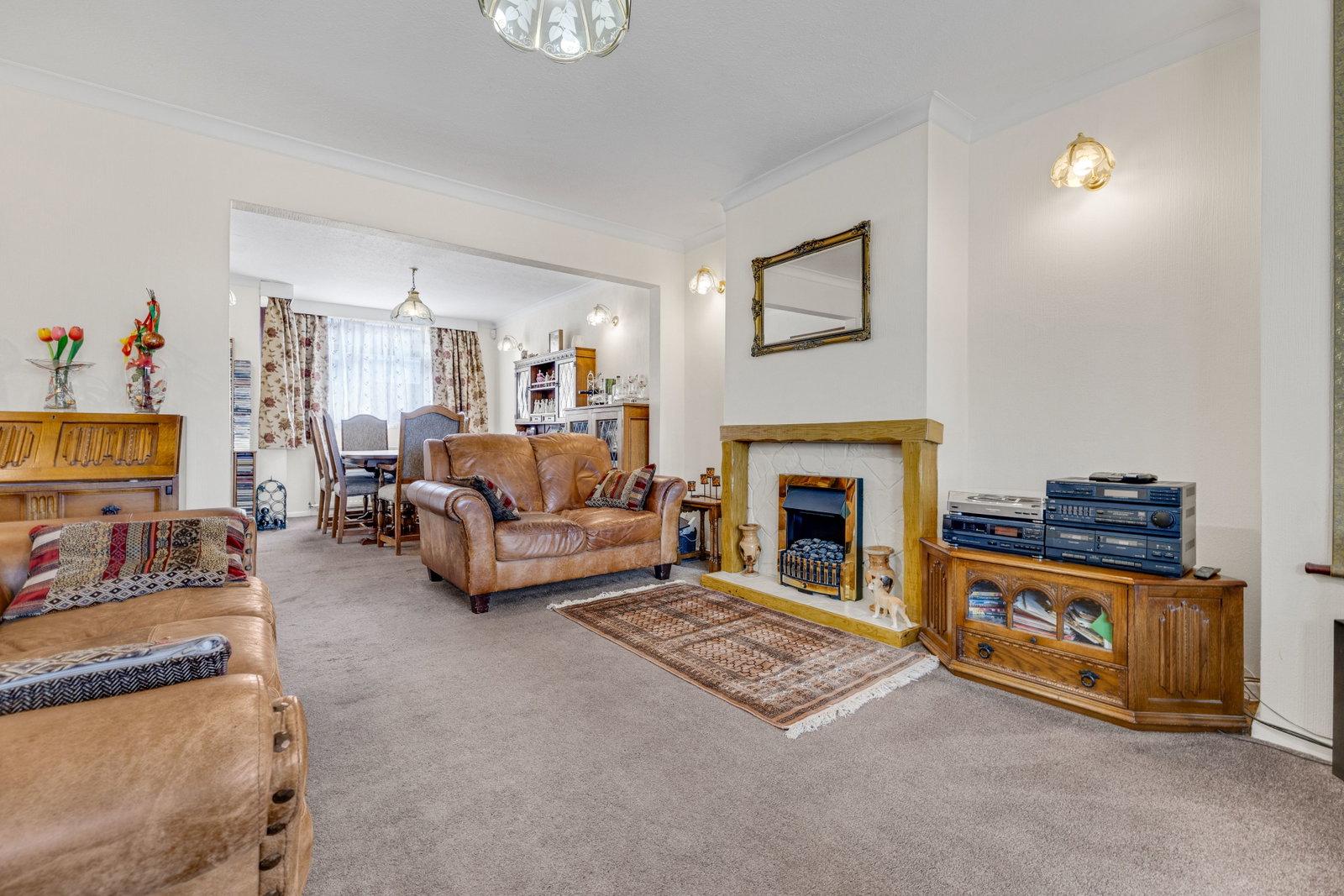 Semi Detached House for sale in Dudley, Eaton Crescent, Gornal Wood, Dudley DY3 2XH