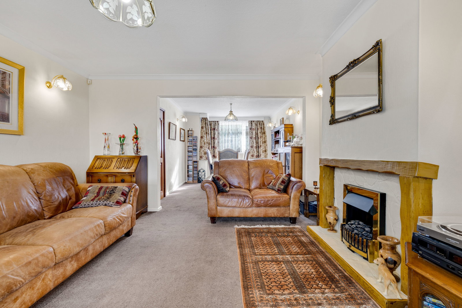 Semi Detached House for sale in Dudley, Eaton Crescent, Gornal Wood, Dudley DY3 2XH