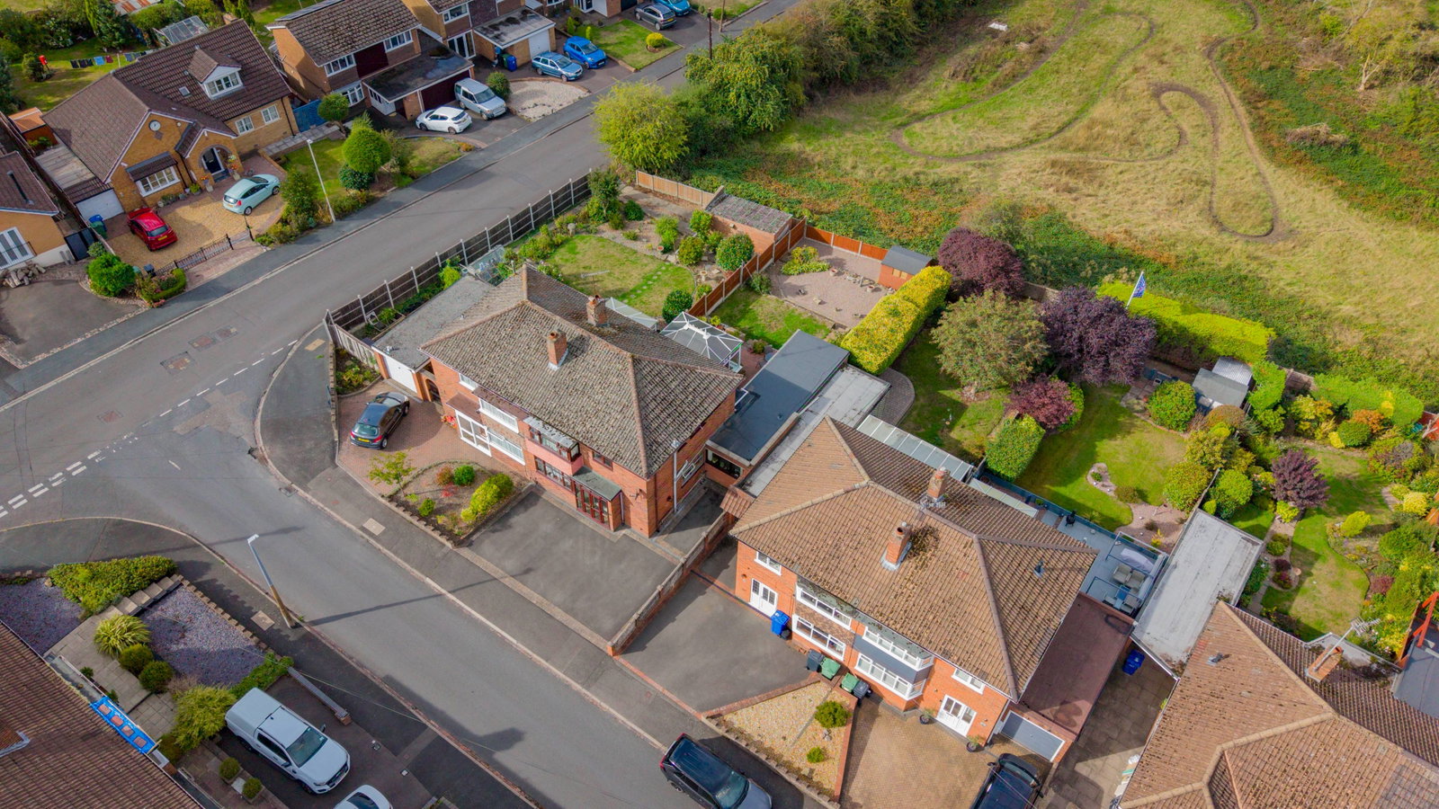Semi Detached House for sale in Dudley, Eaton Crescent, Gornal Wood, Dudley DY3 2XH