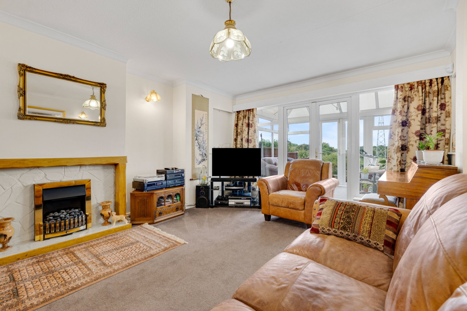 Semi Detached House for sale in Dudley, Eaton Crescent, Gornal Wood, Dudley DY3 2XH