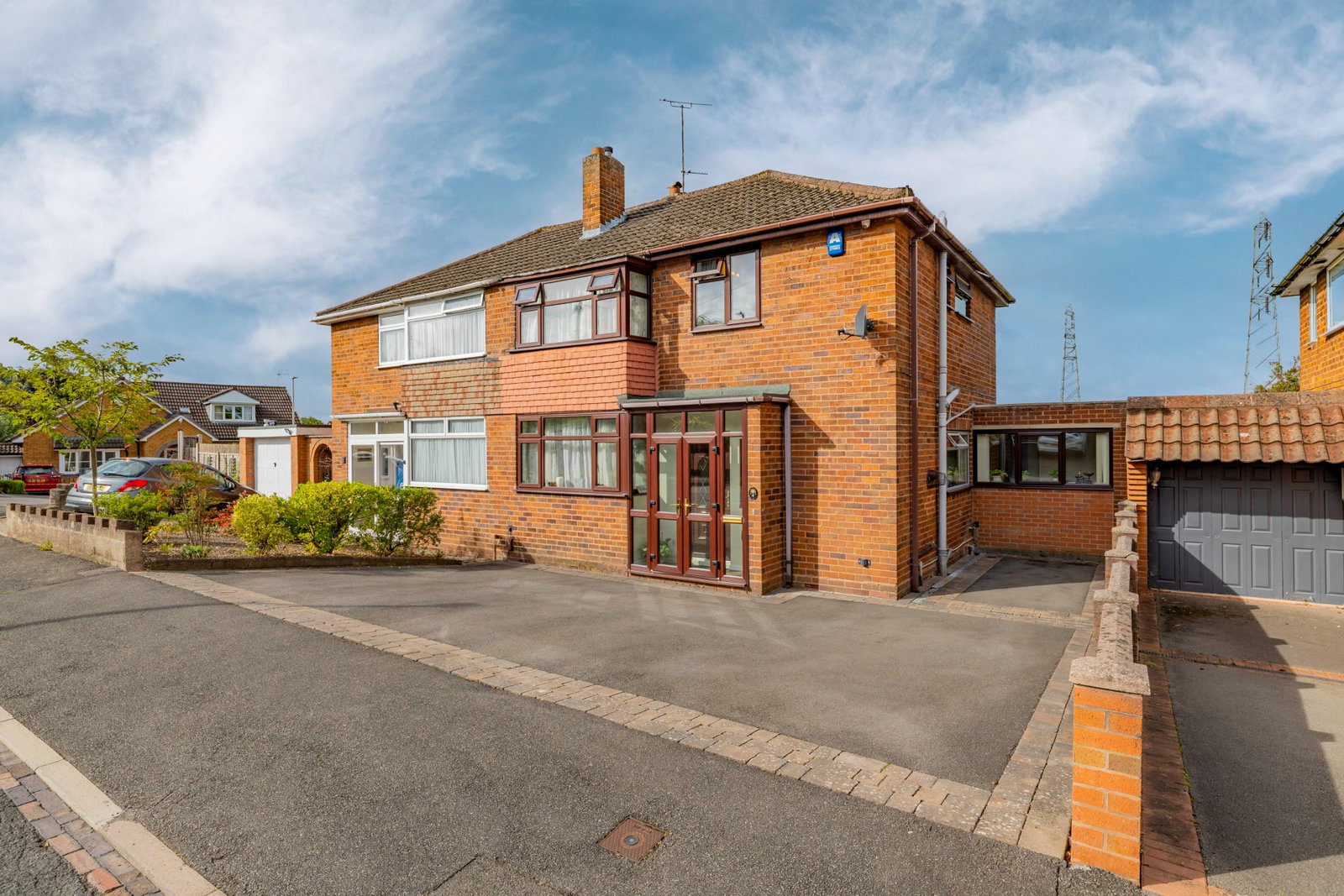 Semi Detached House for sale in Dudley, Eaton Crescent, Gornal Wood, Dudley DY3 2XH