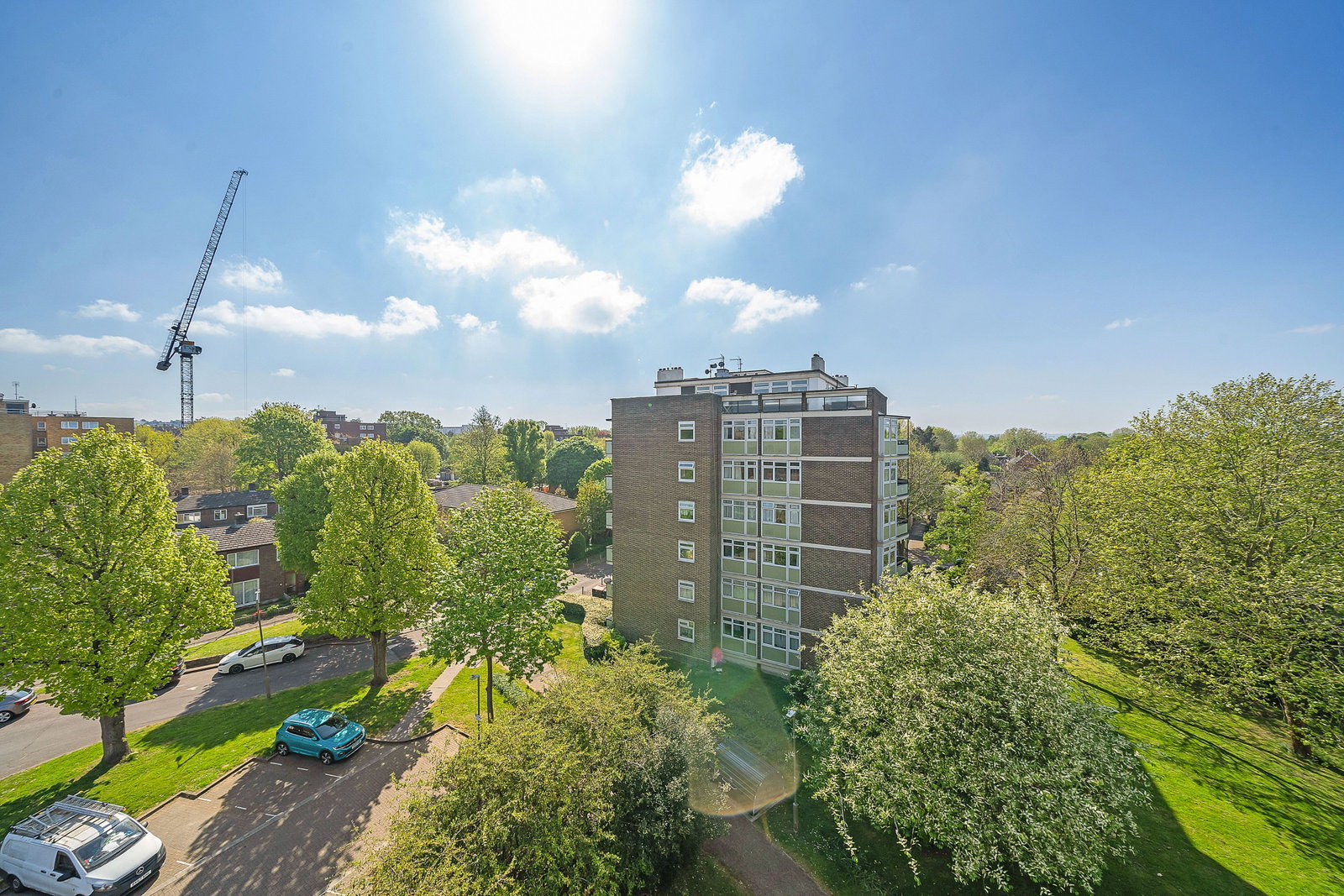 Flat in London