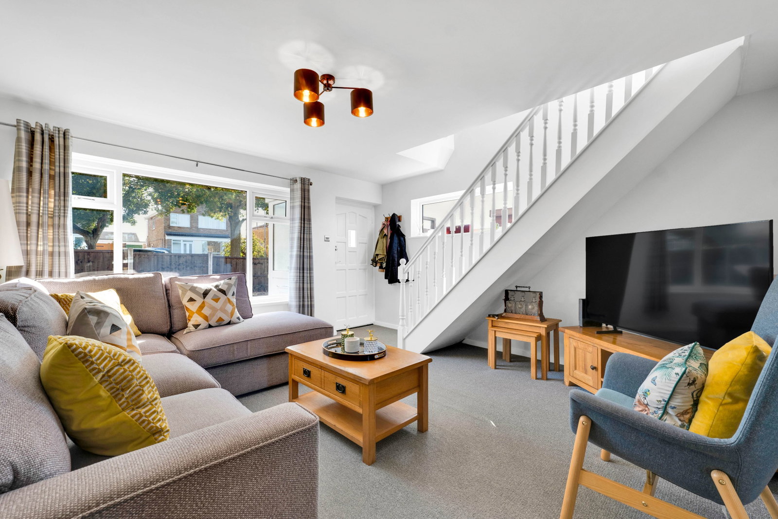 Semi Detached House for sale in Loughborough, Wallace Drive, Sileby, Loughborough, LE12 7SQ