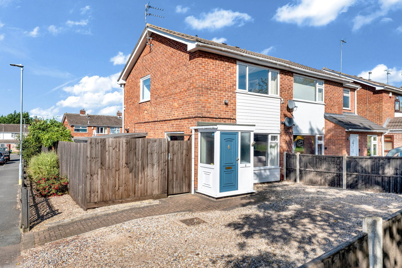 Semi Detached House for sale in Loughborough, Wallace Drive, Sileby, Loughborough, LE12 7SQ