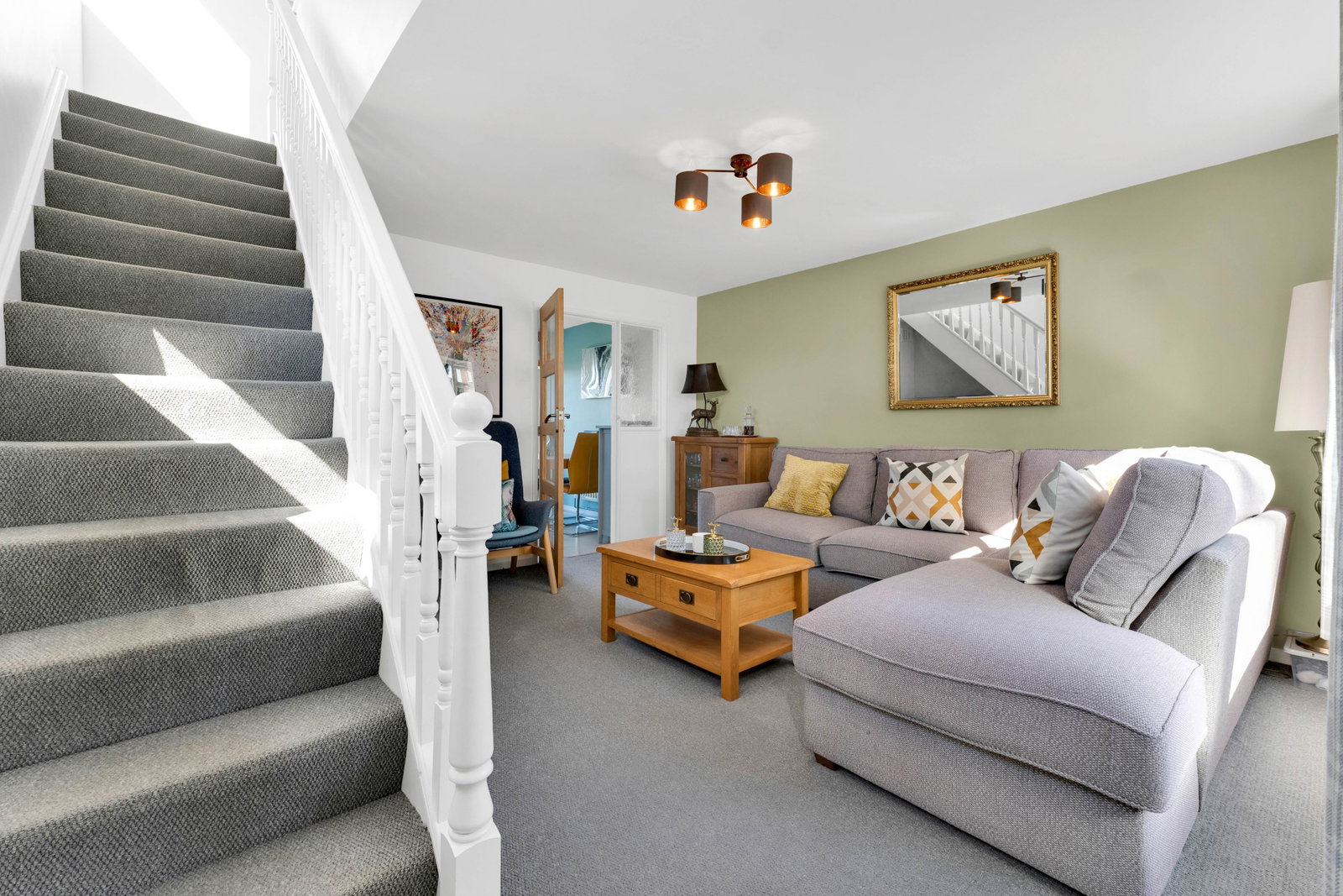 Semi Detached House for sale in Loughborough, Wallace Drive, Sileby, Loughborough, LE12 7SQ
