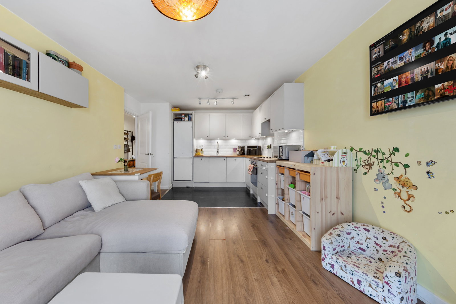 Flat in London