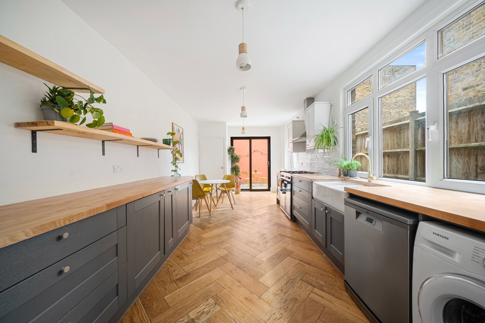 Terraced House in London