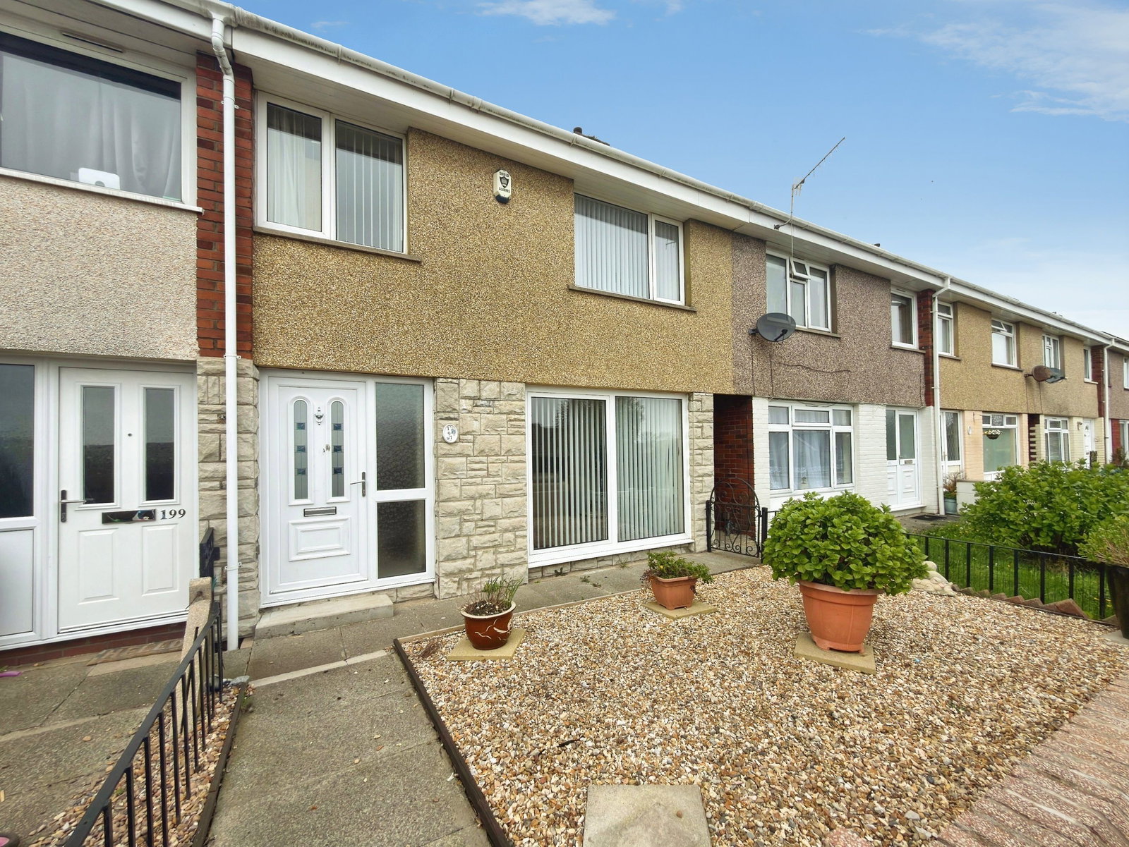 Terraced House in Swansea