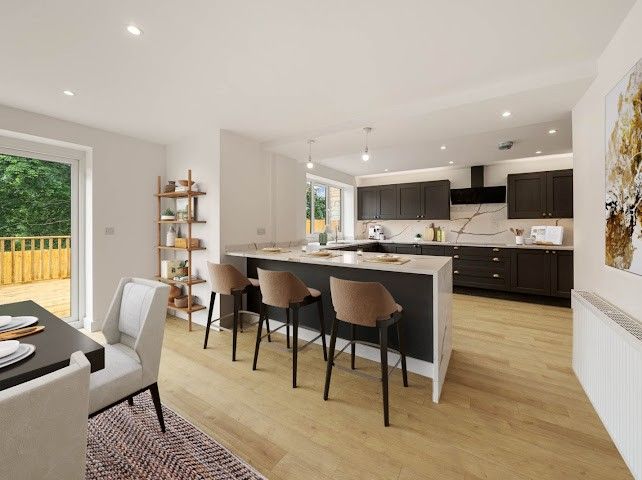 Detached House for sale in Brighouse, 140a Hill Top House, Huddersfield, HD6 3DU, 2000 m²