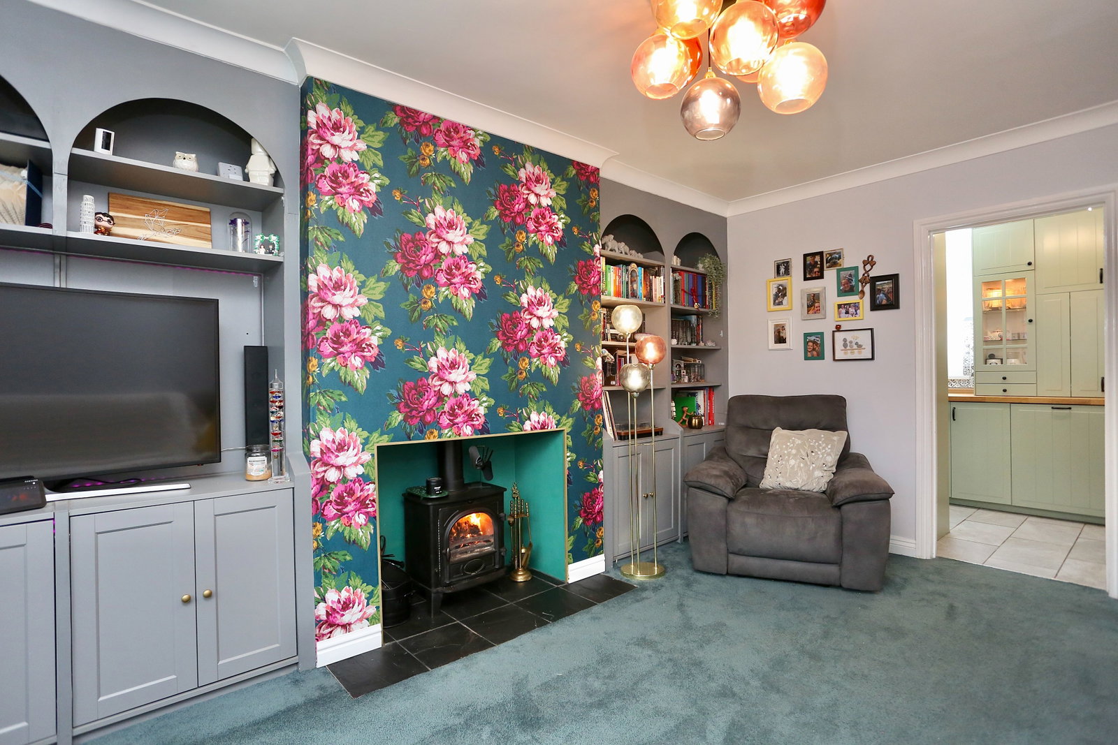 Semi Detached House in Ebbw Vale