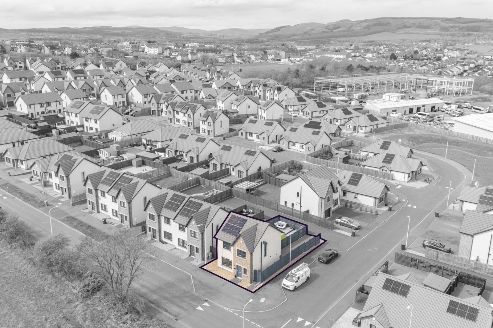 Detached House in Lochgelly