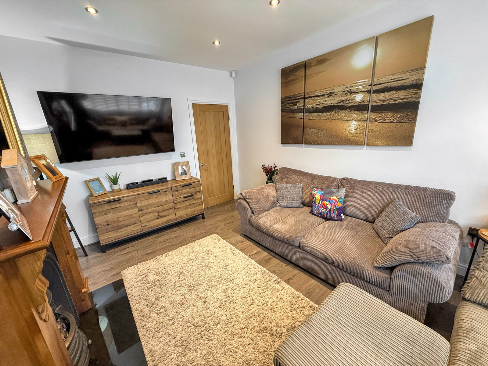 End Of Terrace House in Birkenhead