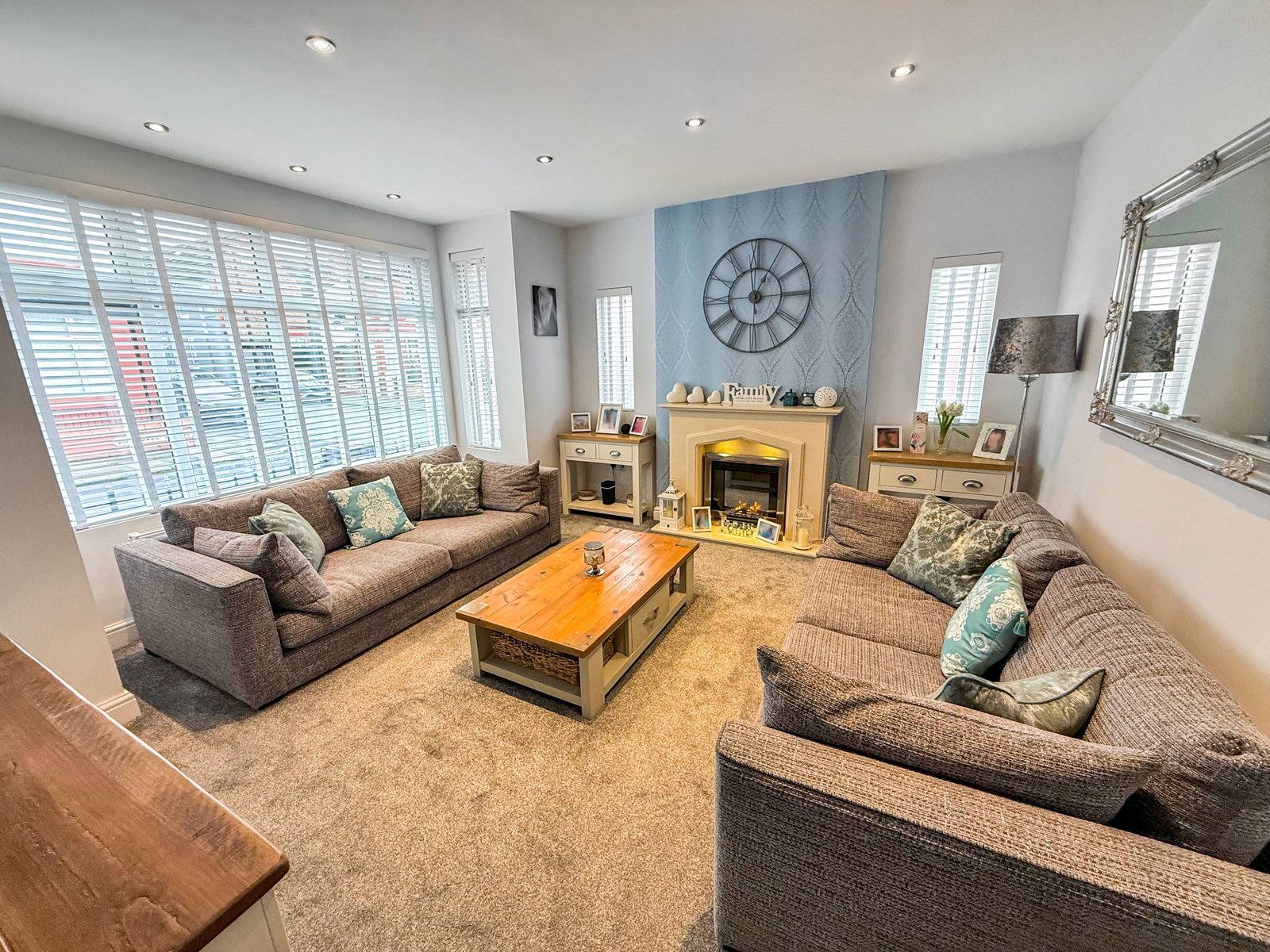 End Of Terrace House in Birkenhead