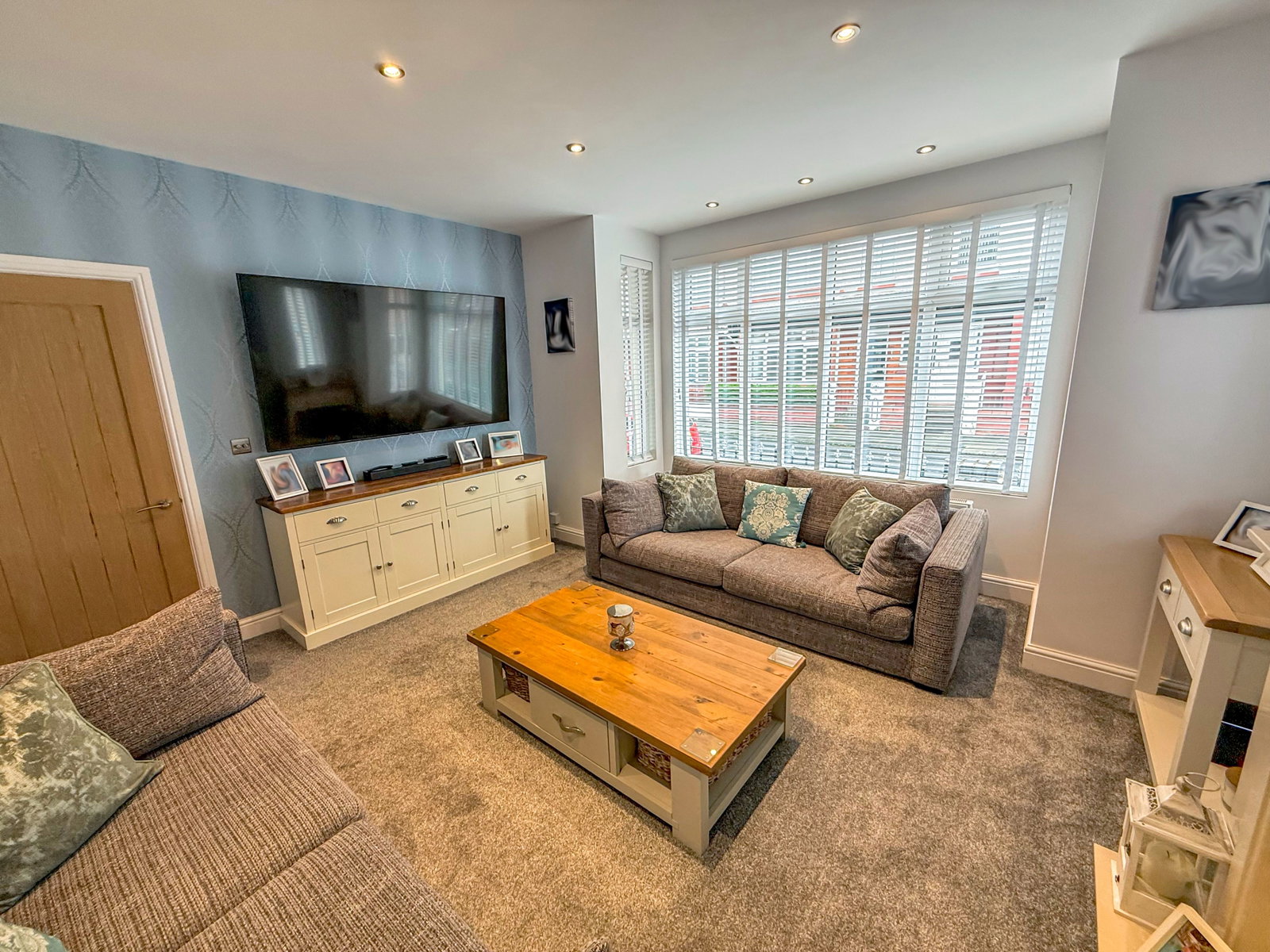 End Of Terrace House in Birkenhead