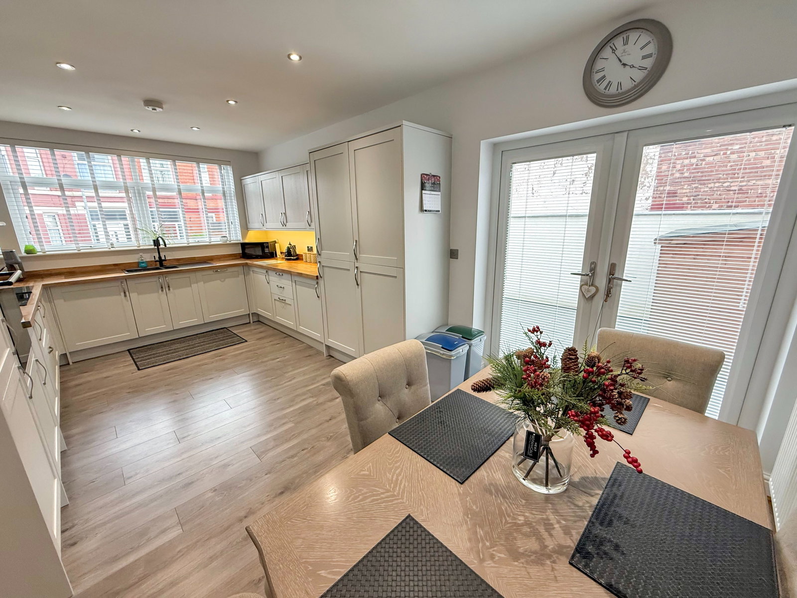 End Of Terrace House in Birkenhead