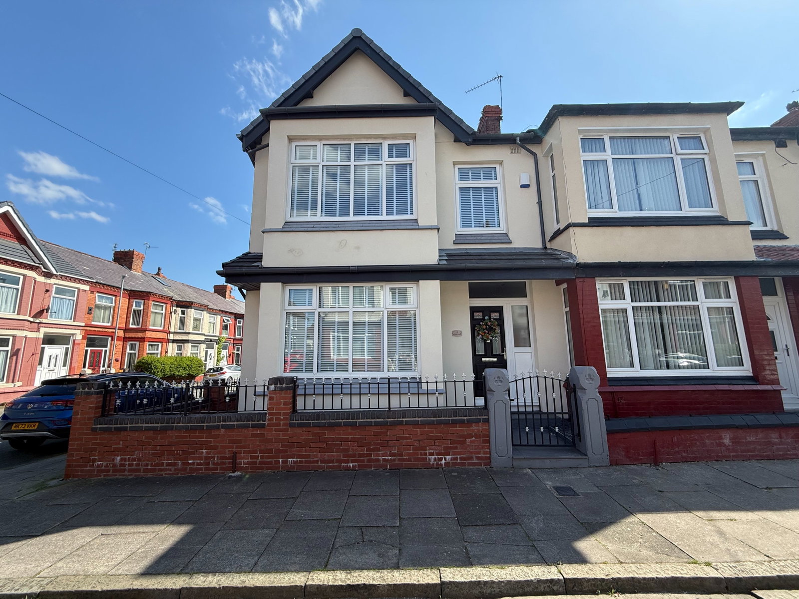 End Of Terrace House in Birkenhead