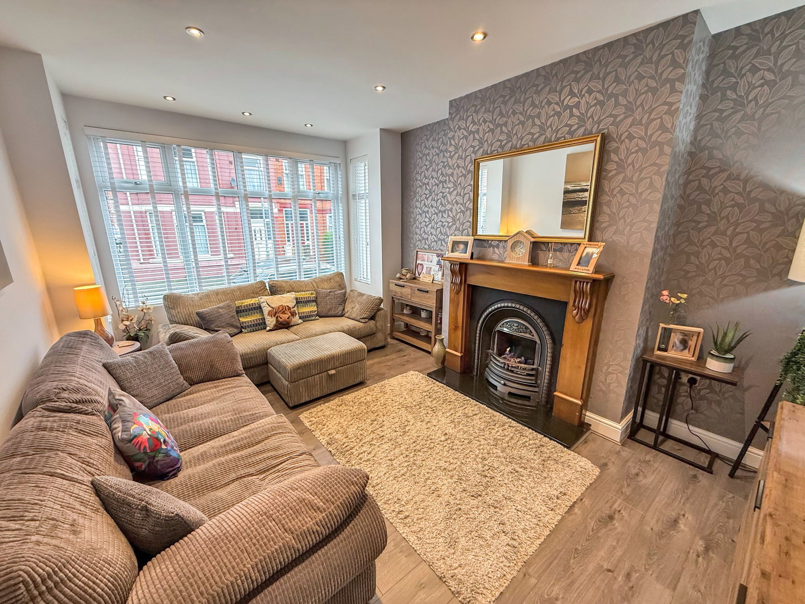 End Of Terrace House in Birkenhead