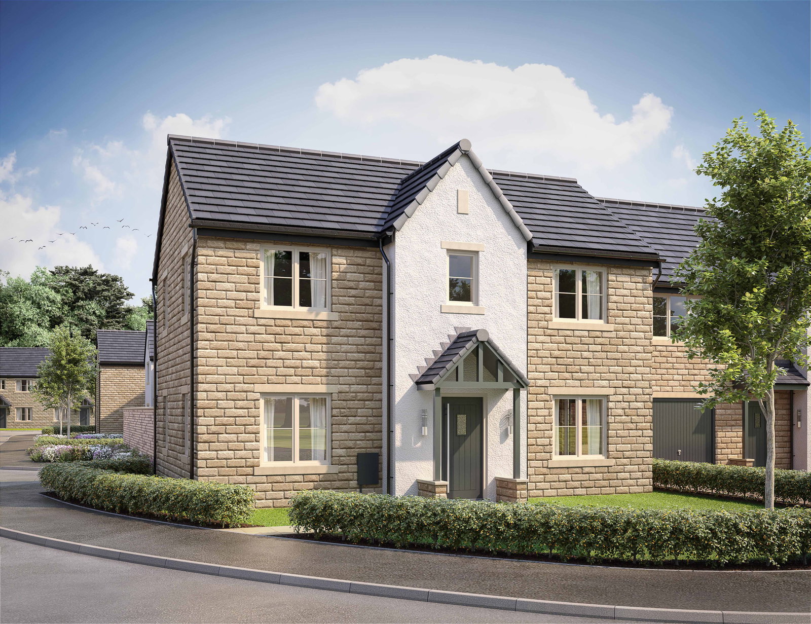 Detached House in Darlington