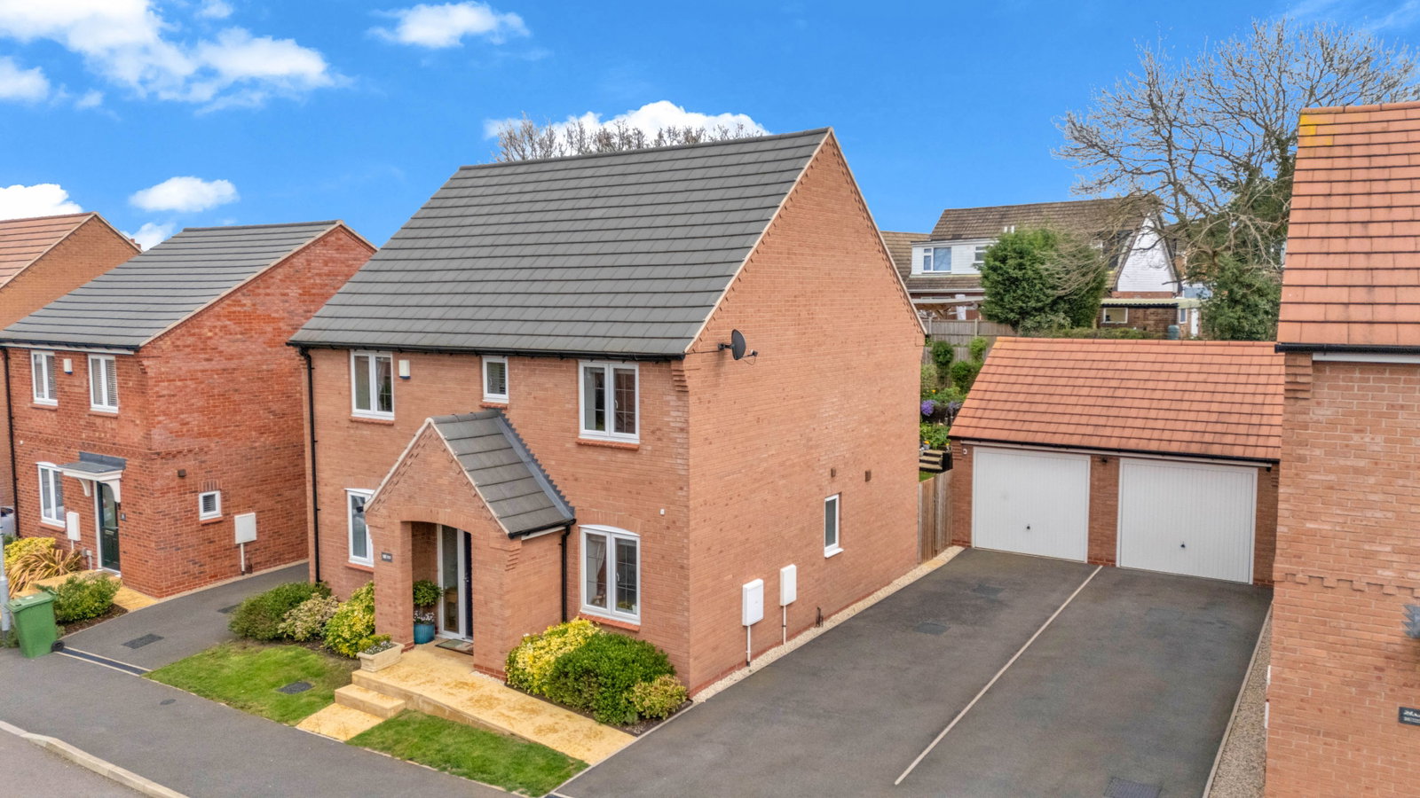 Detached House in Shepshed