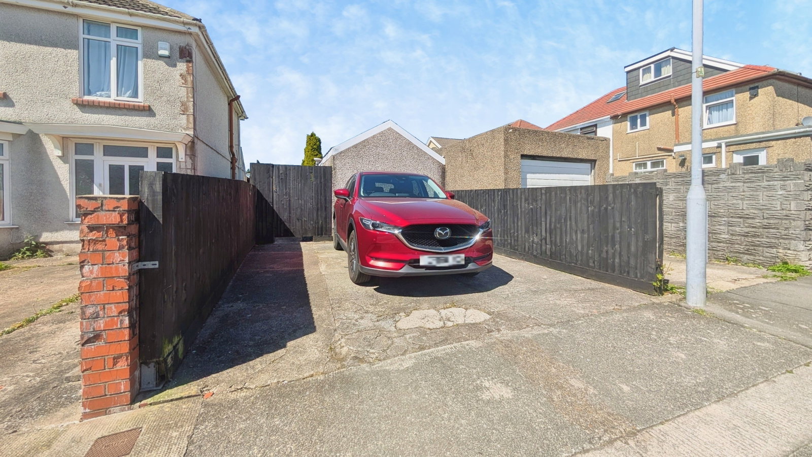 Semi Detached House in Swansea