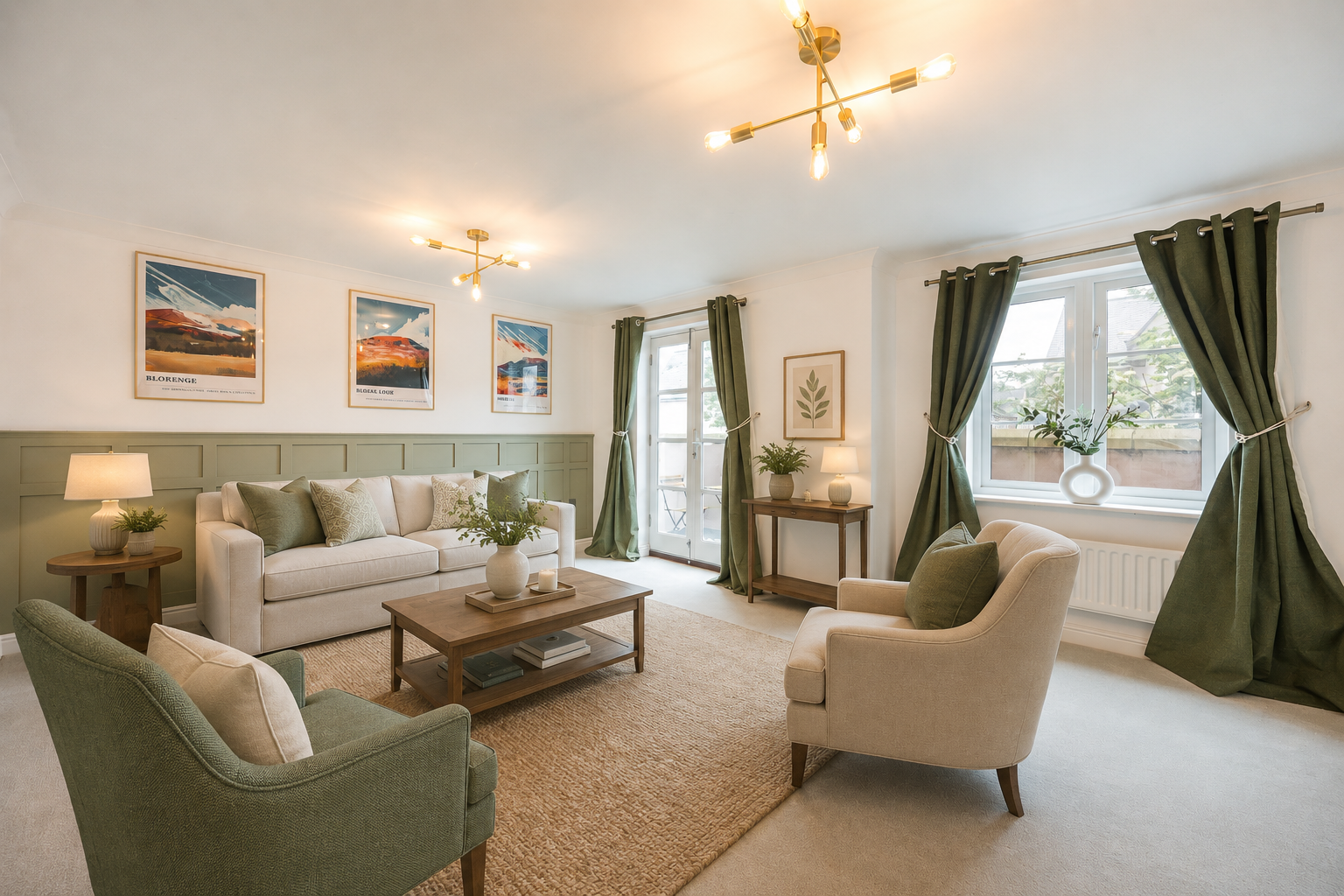 Semi Detached House in Abergavenny
