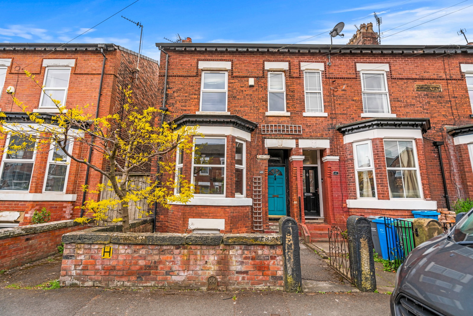 End Of Terrace House in Manchester