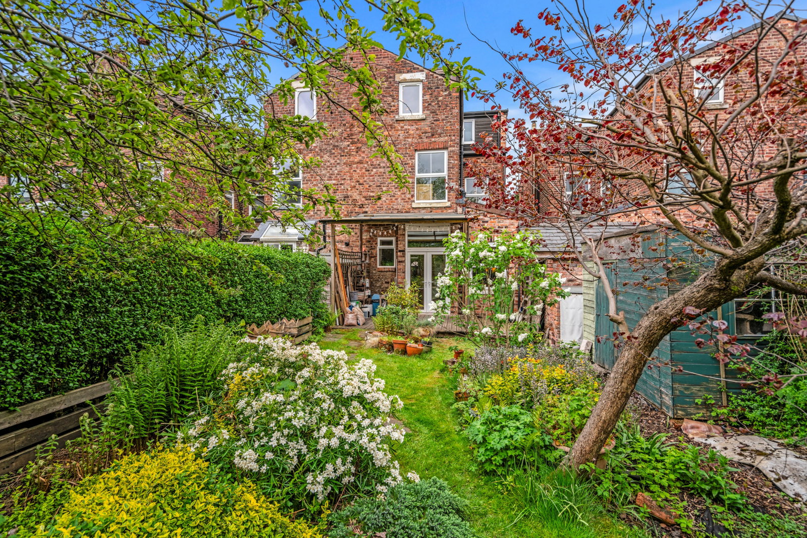 End Of Terrace House in Manchester