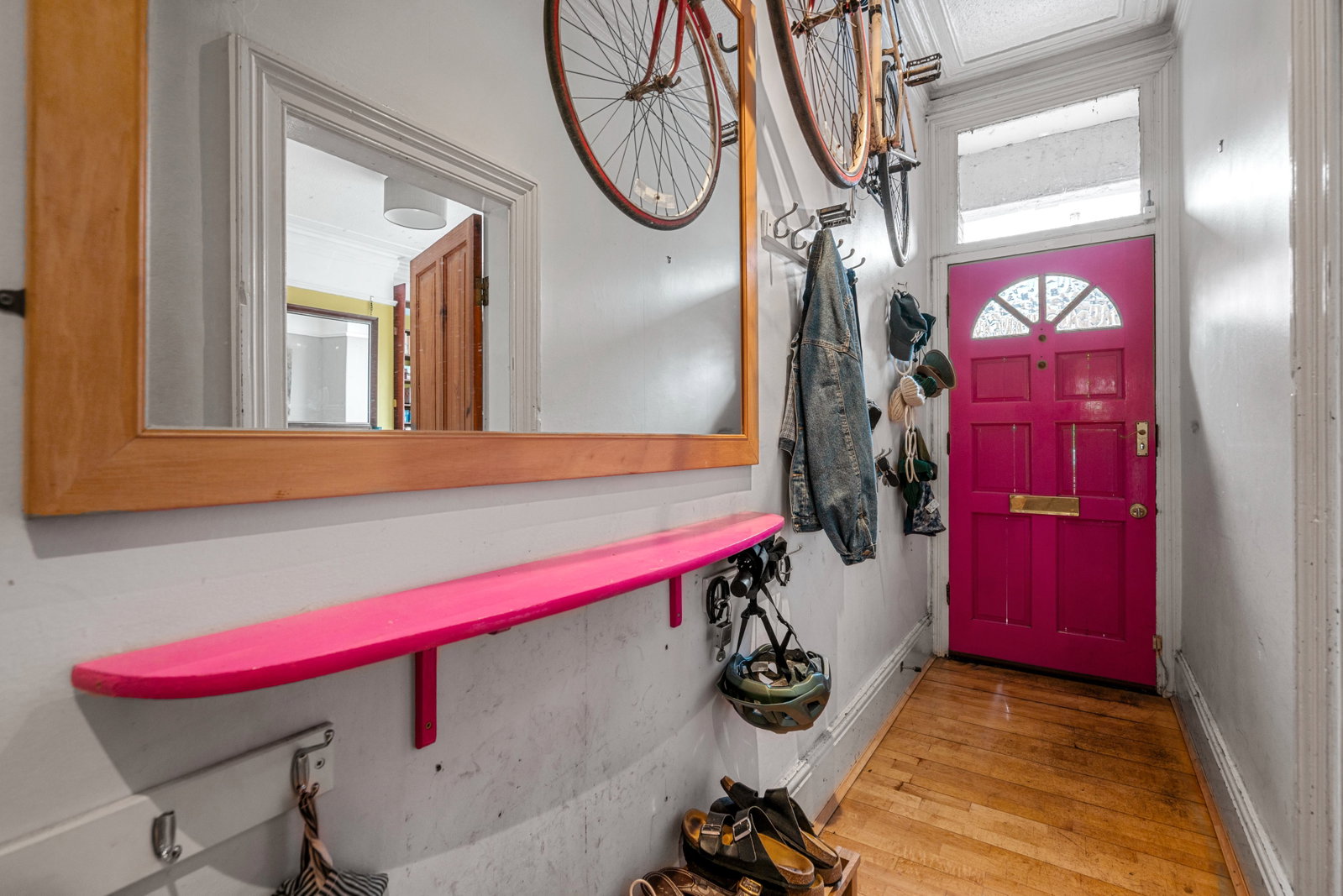 End Of Terrace House in Manchester