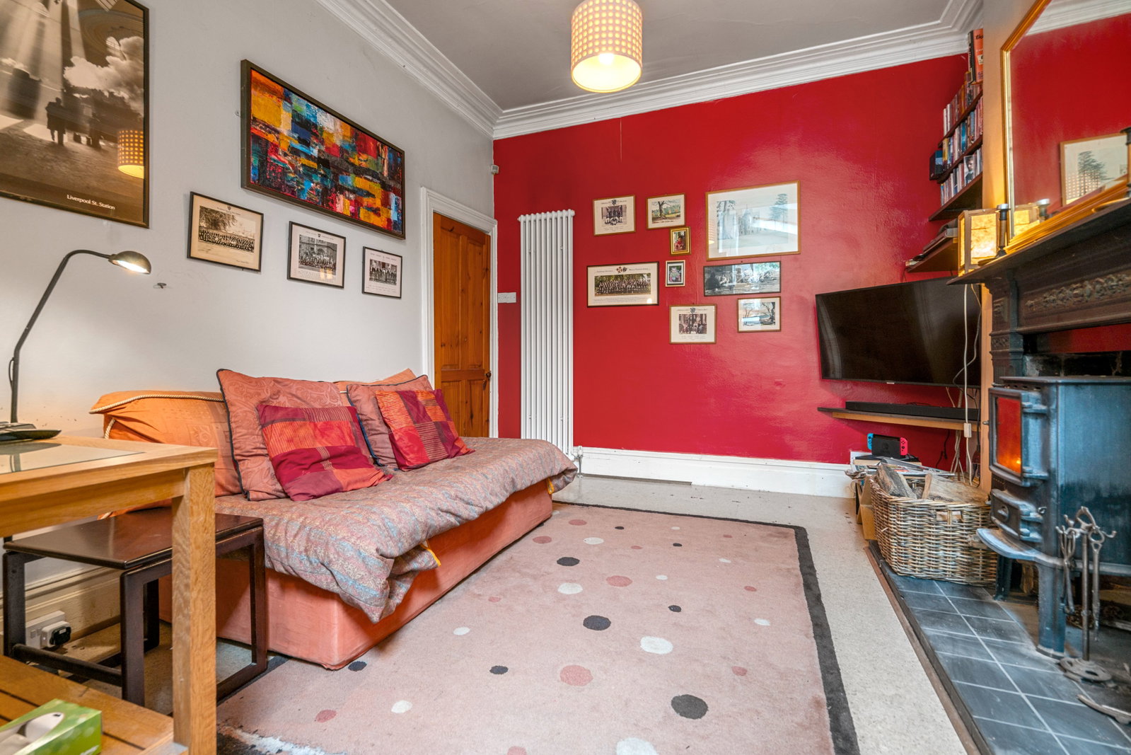 End Of Terrace House in Manchester