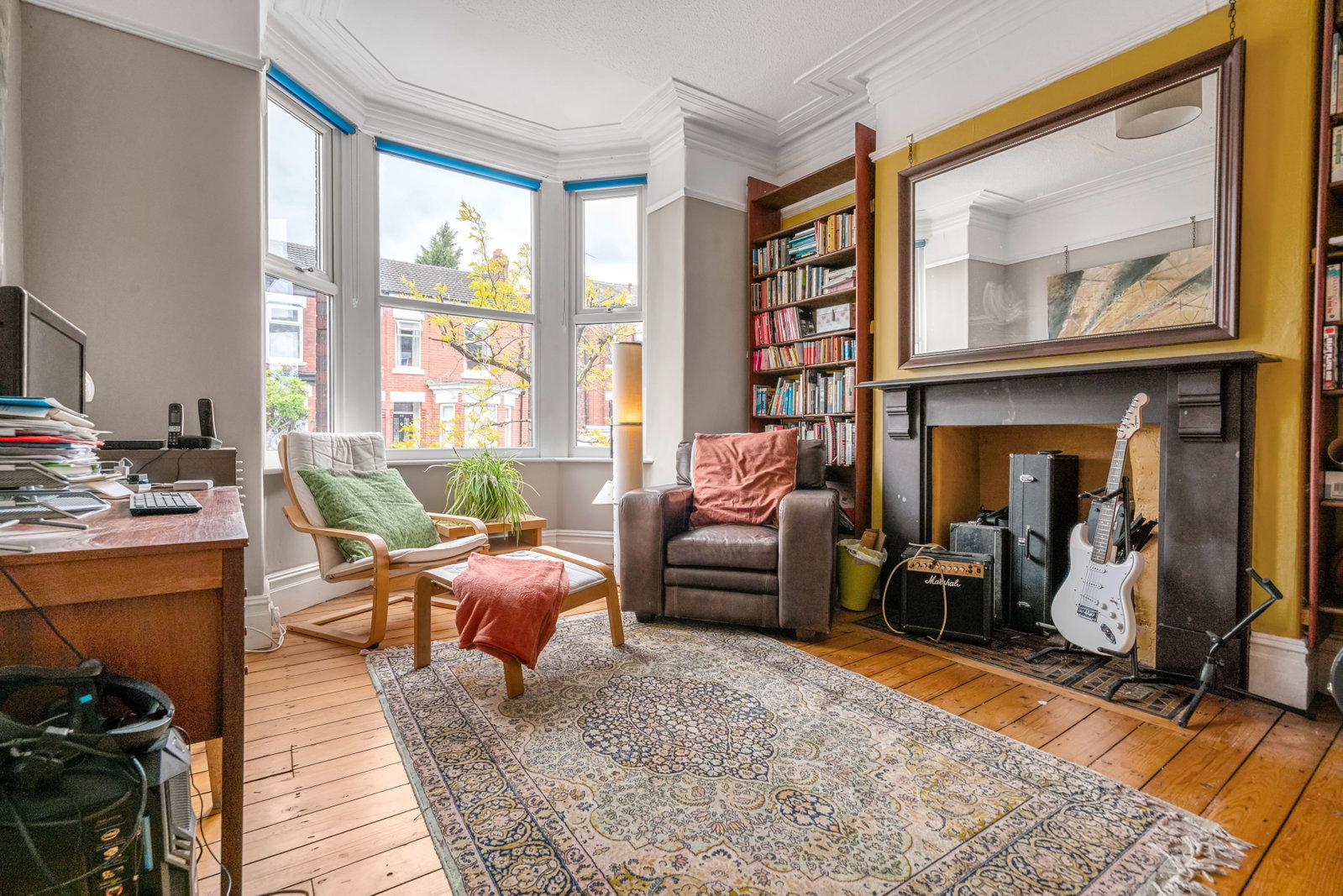 End Of Terrace House in Manchester