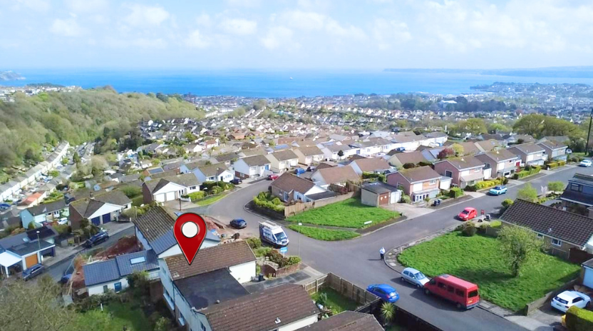 Link Detached House in Paignton