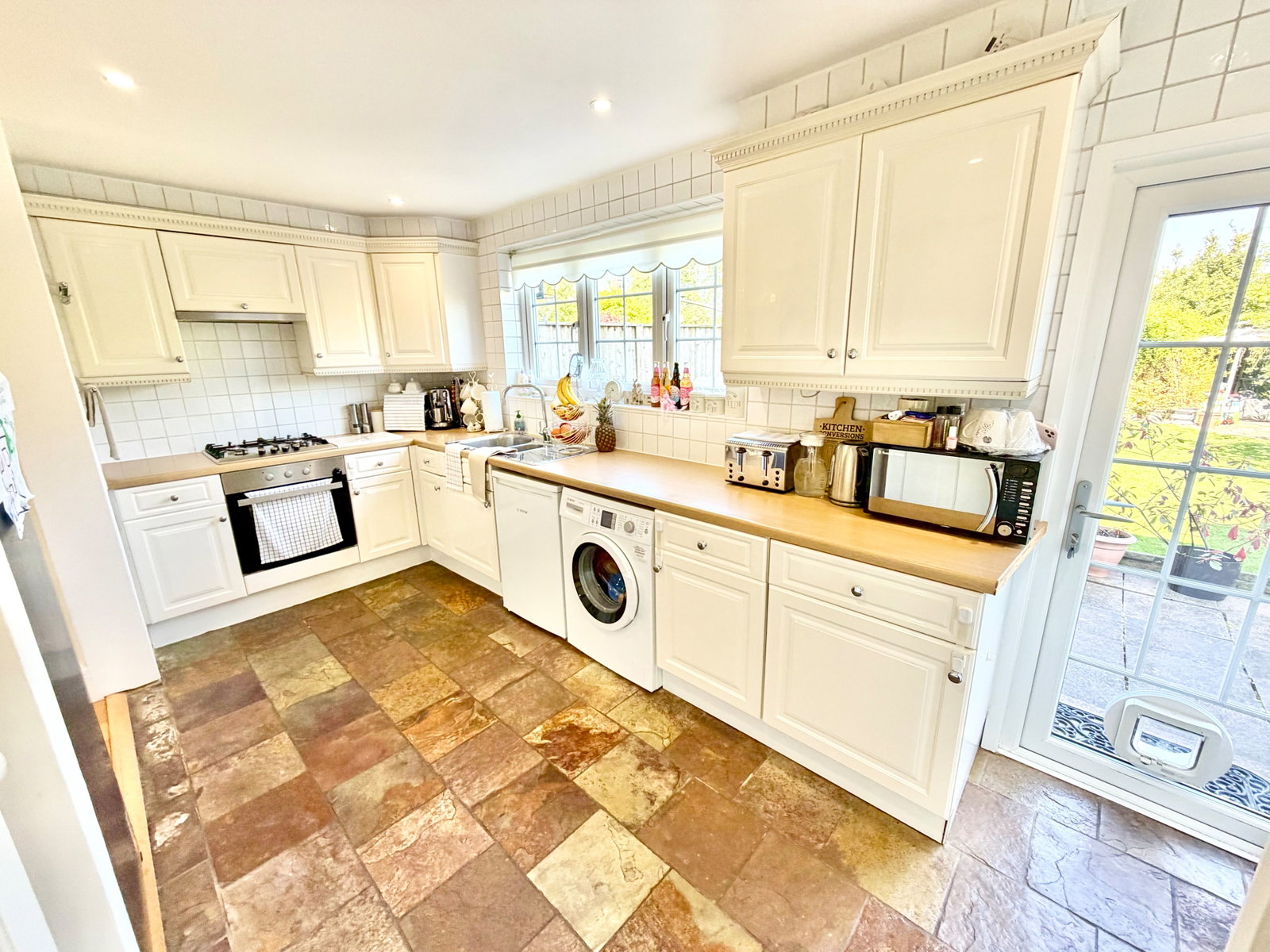 End Of Terrace House in London