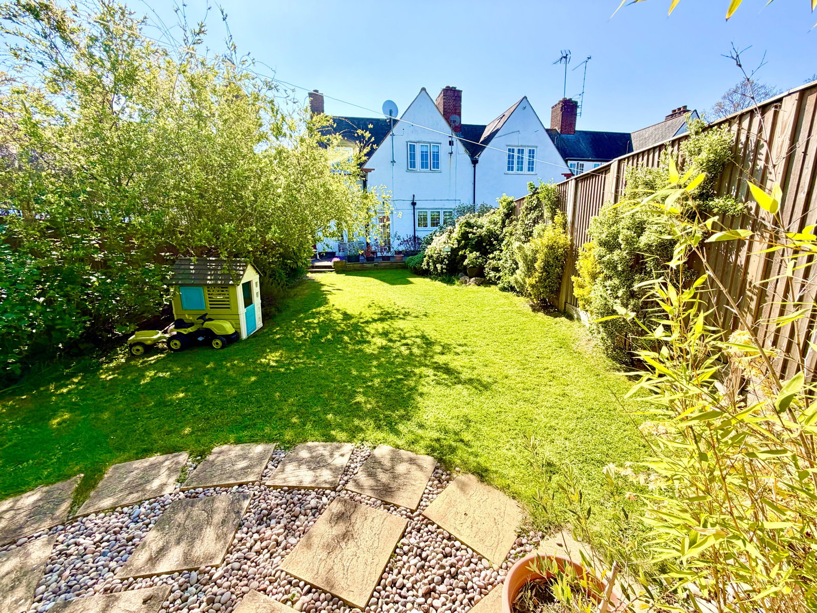 End Of Terrace House in London