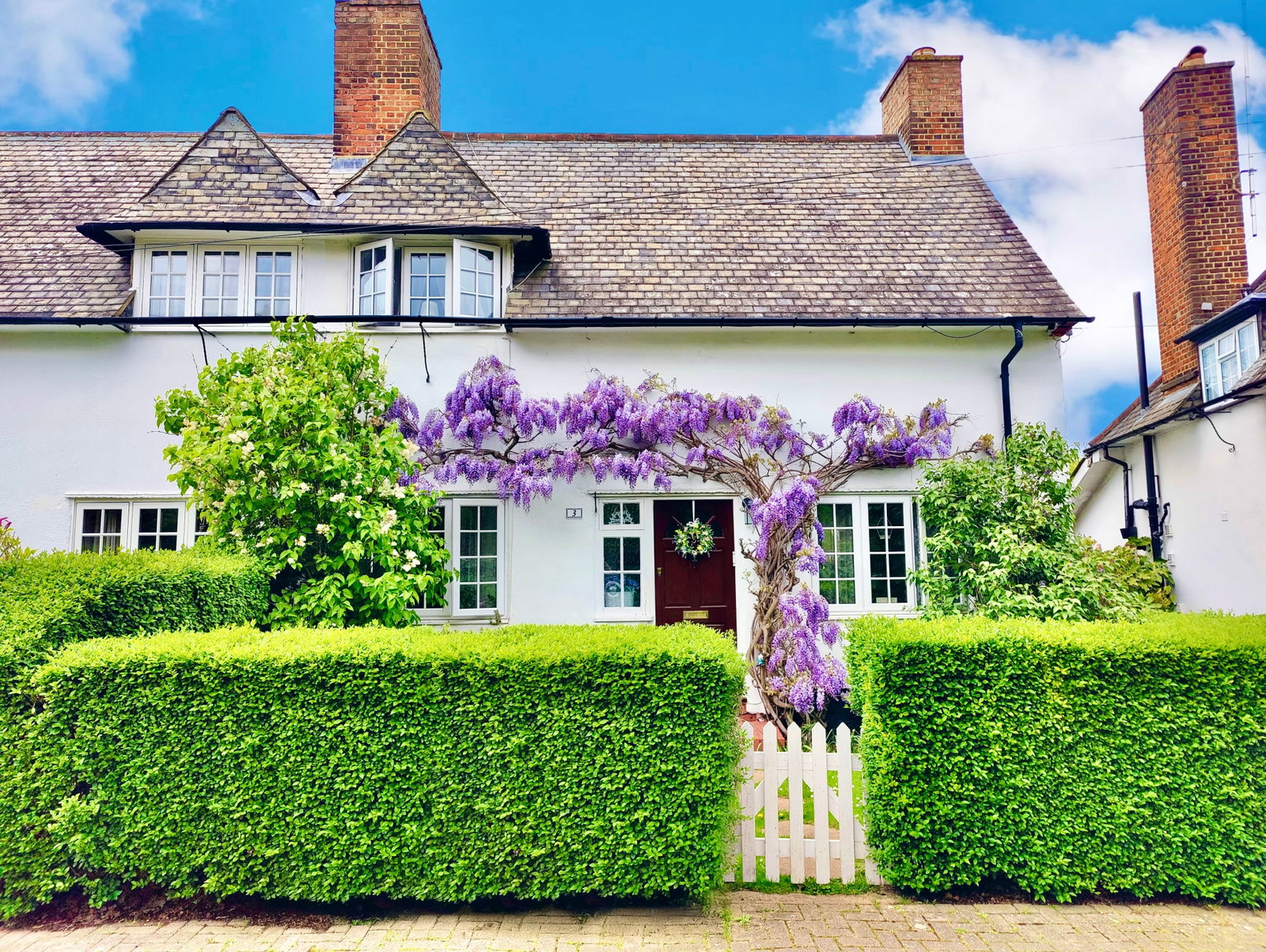 End Of Terrace House in London