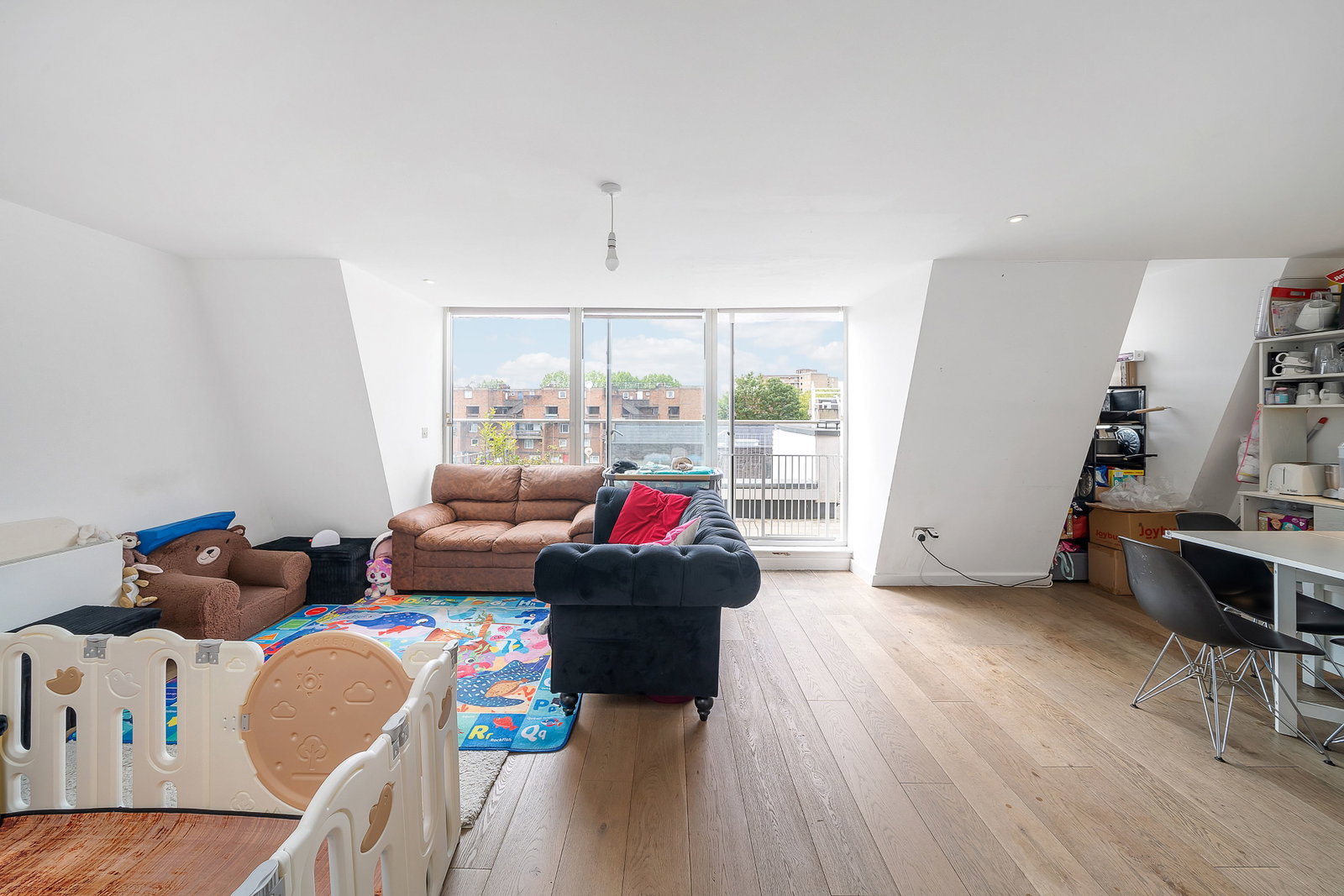 Flat in London