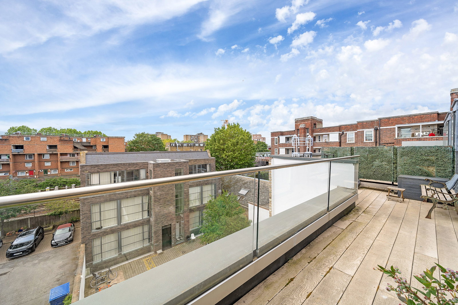 Flat in London