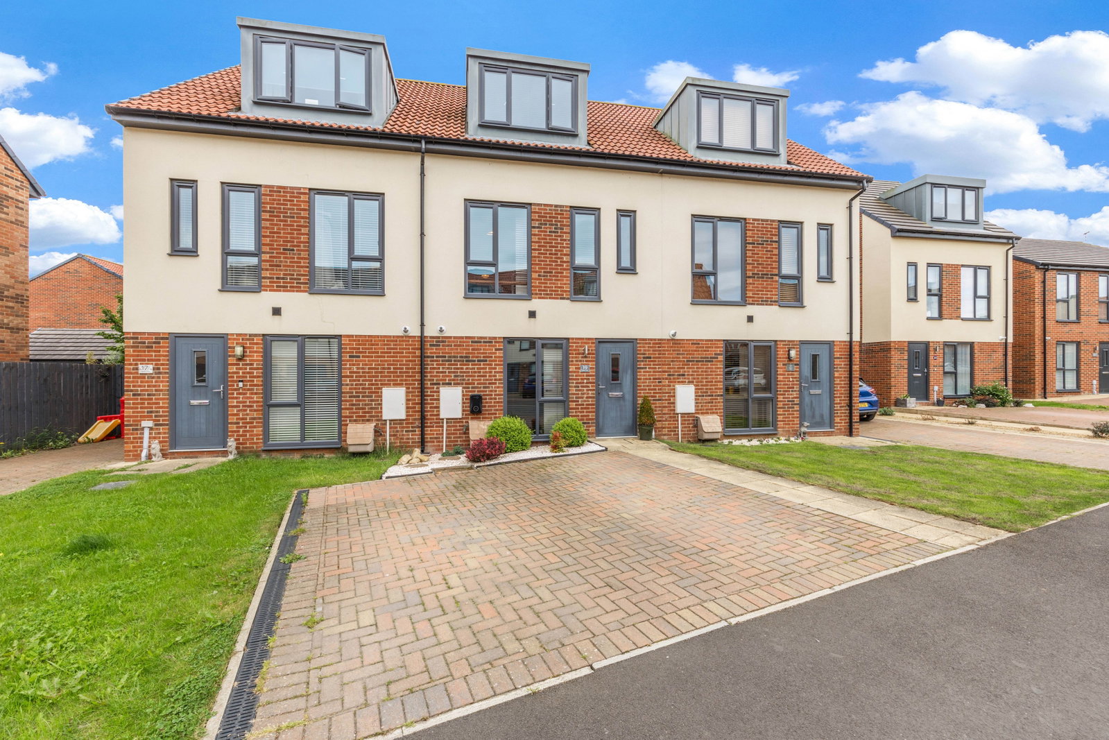 Terraced House in Ellington