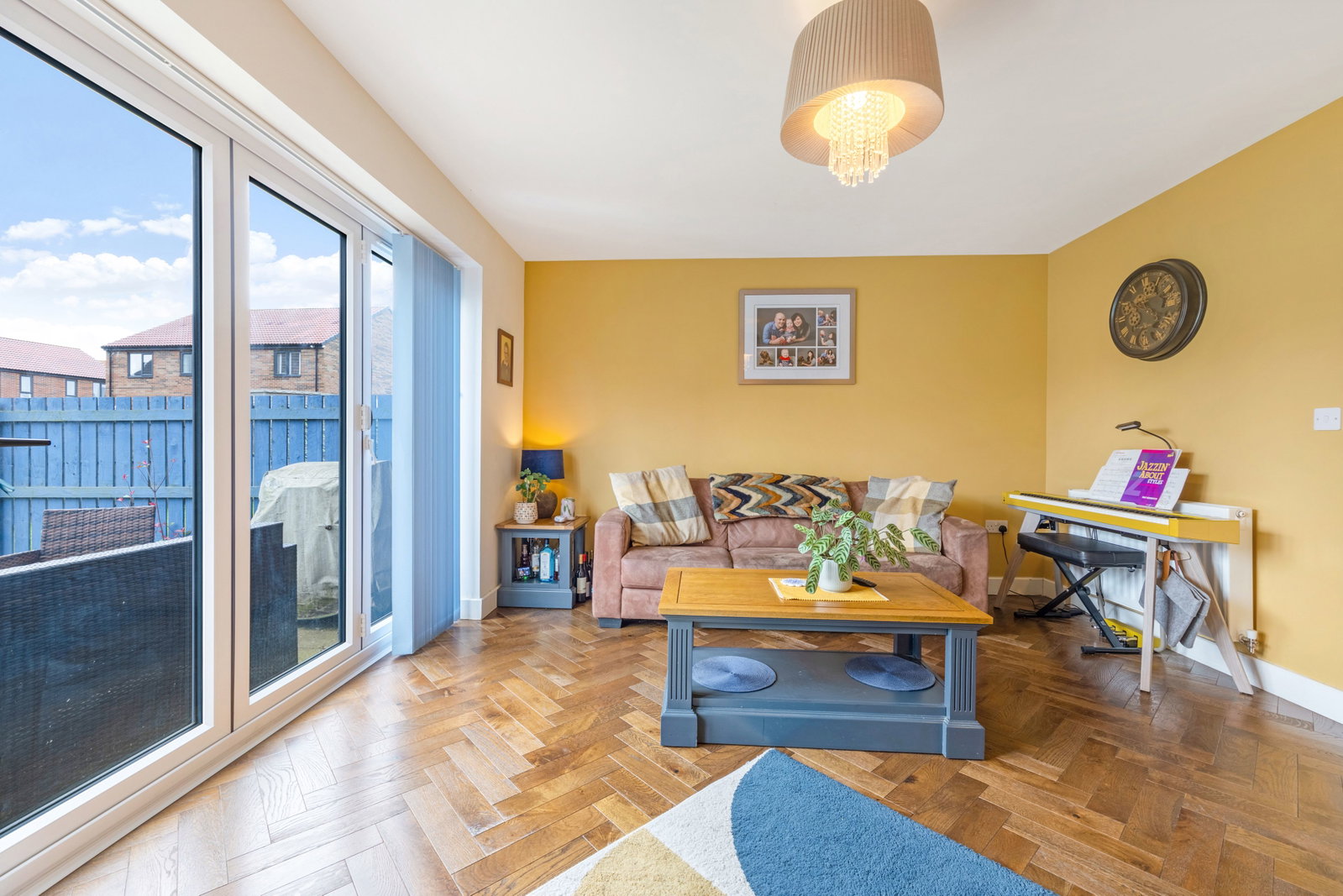 Terraced House in Ellington