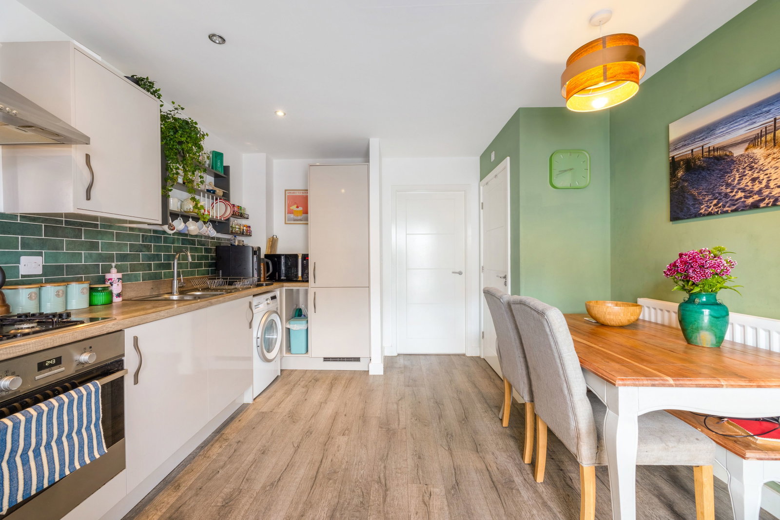 Terraced House in Ellington