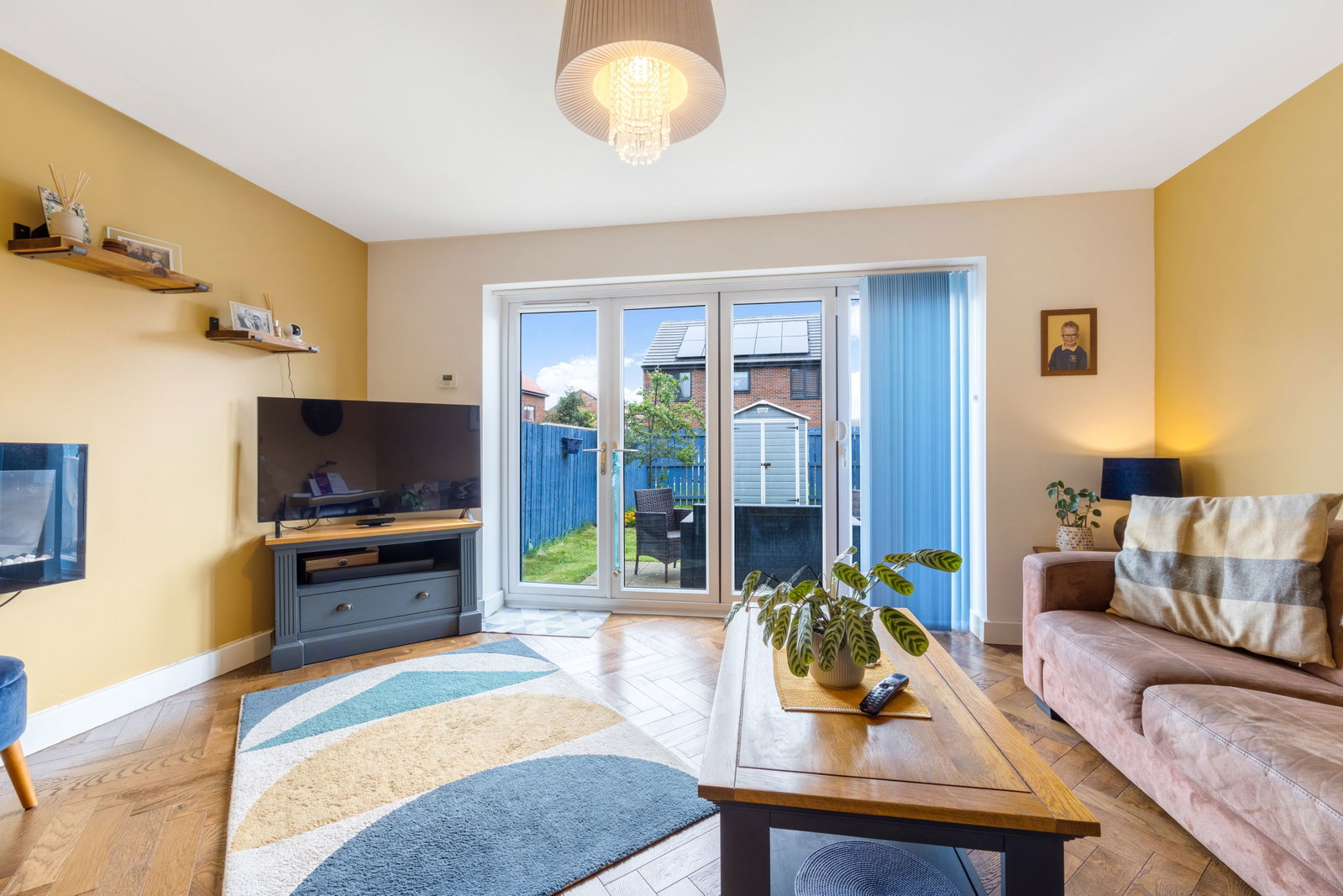 Terraced House in Ellington