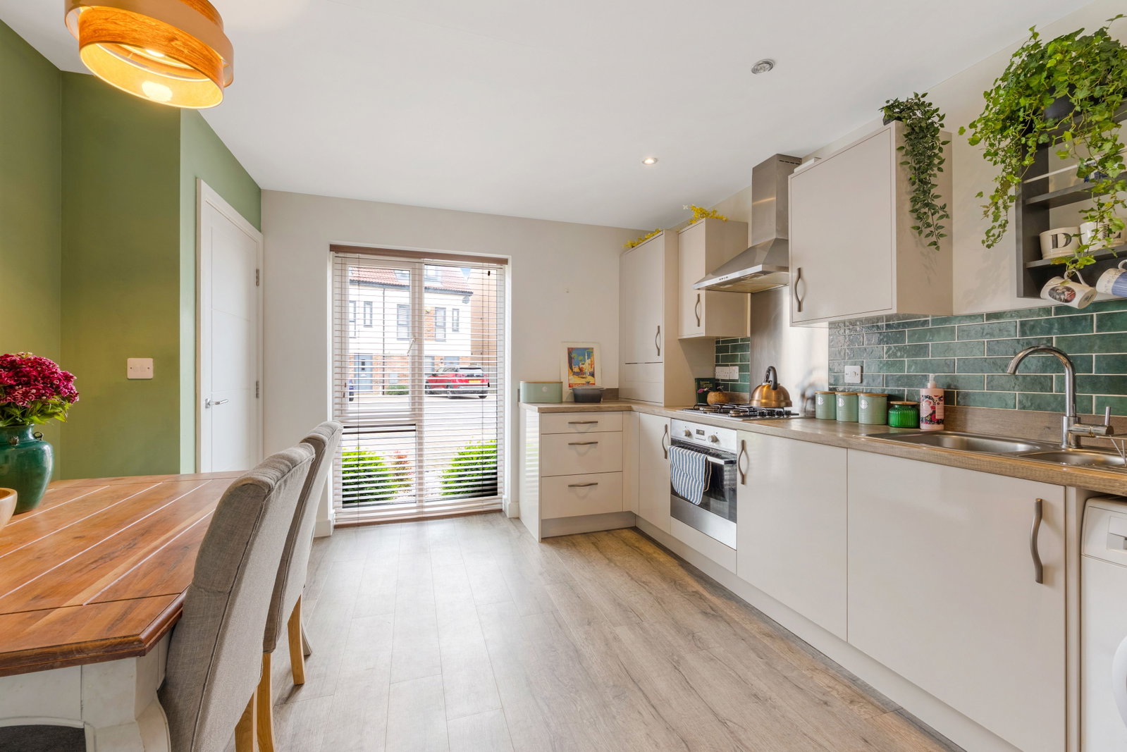 Terraced House in Ellington