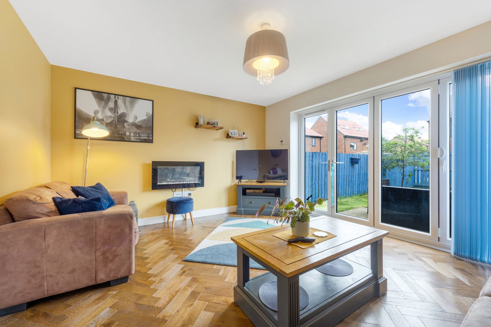 Terraced House in Ellington