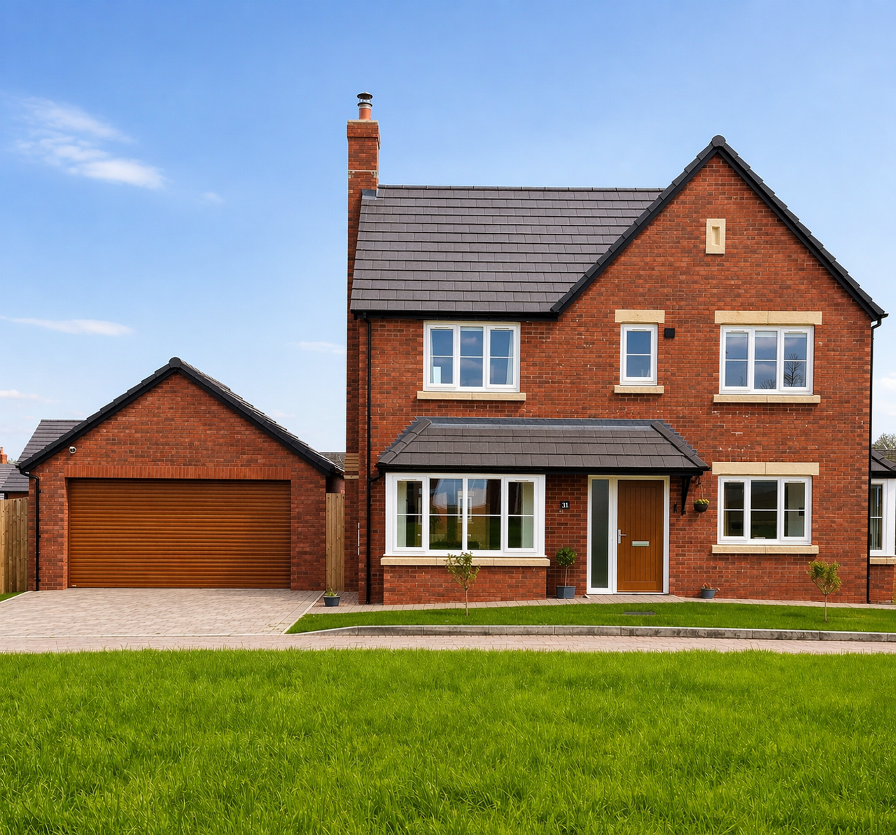 Detached House in Oswestry