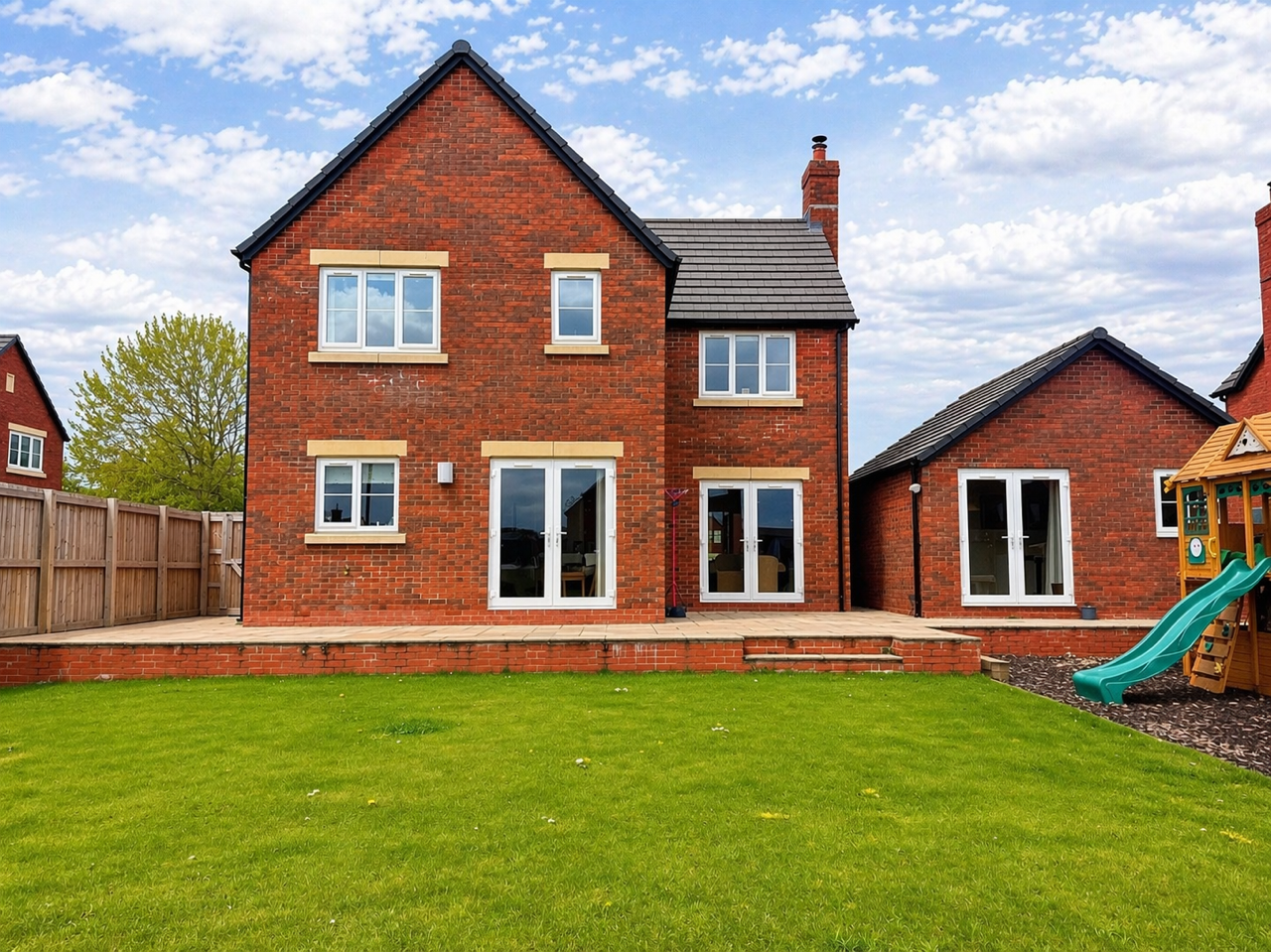 Detached House in Oswestry