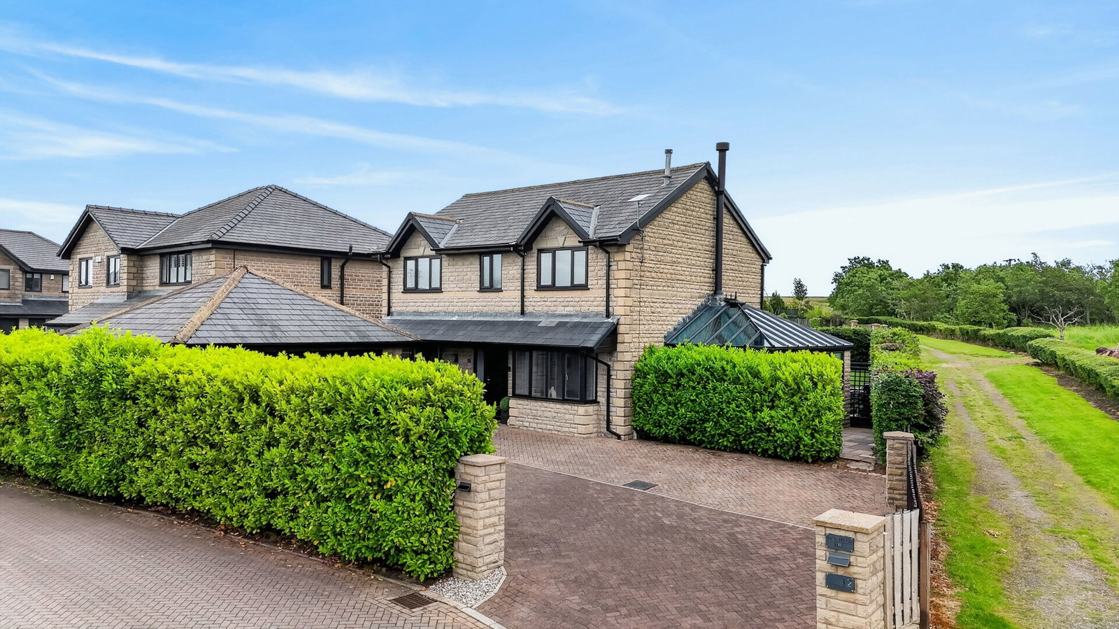 Detached House in Darwen